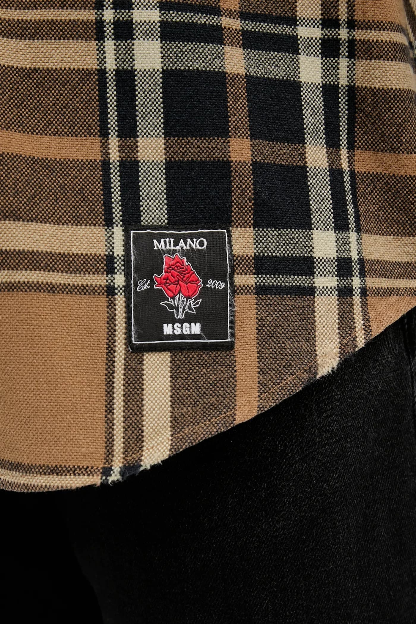 Хлопковая рубашка - фото 6