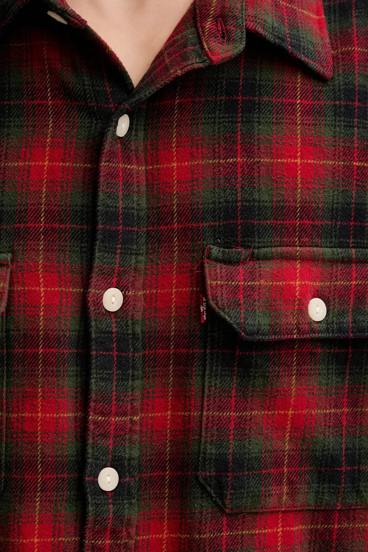 Хлопковая рубашка - фото 5