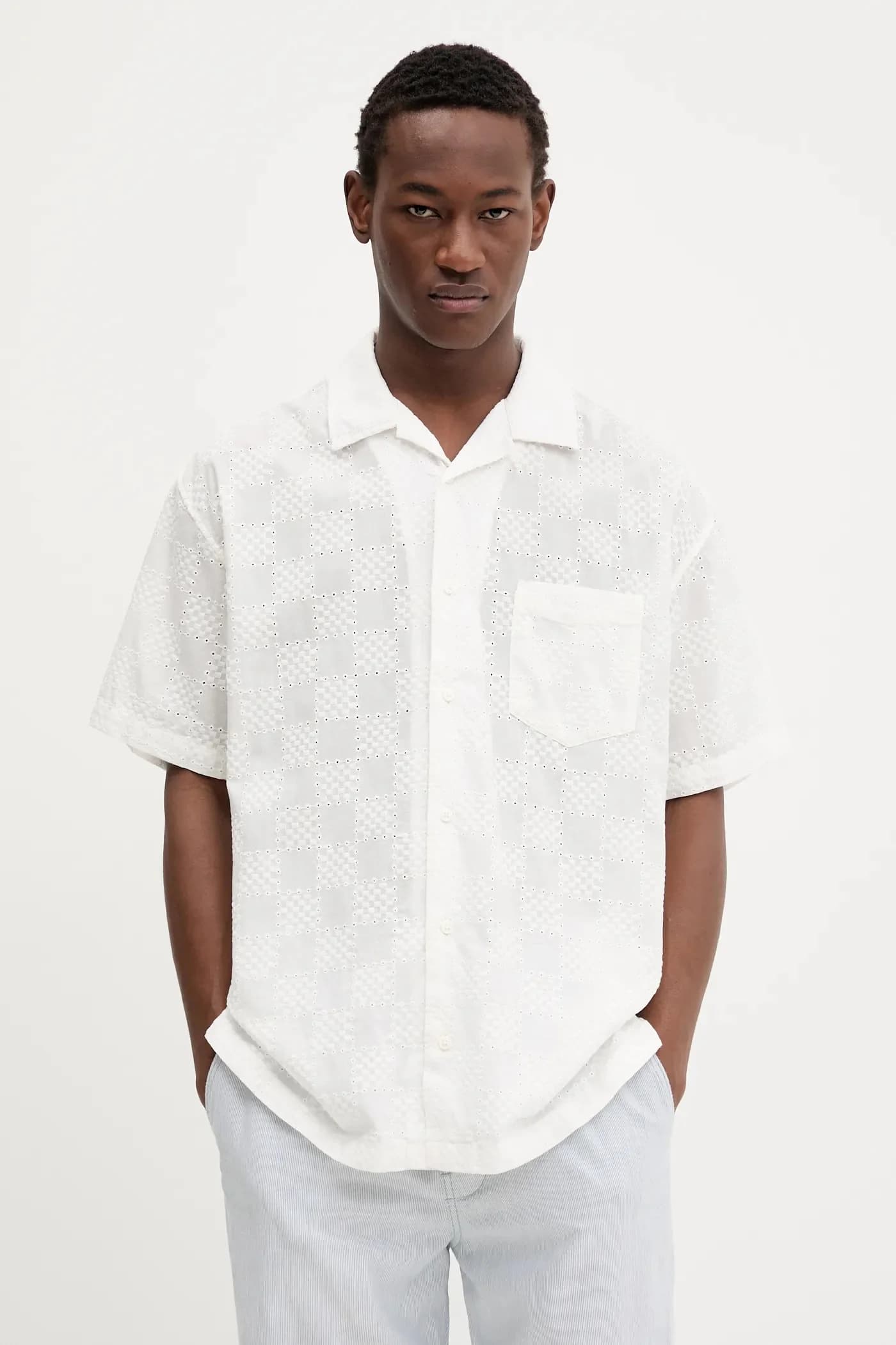 Хлопковая рубашка