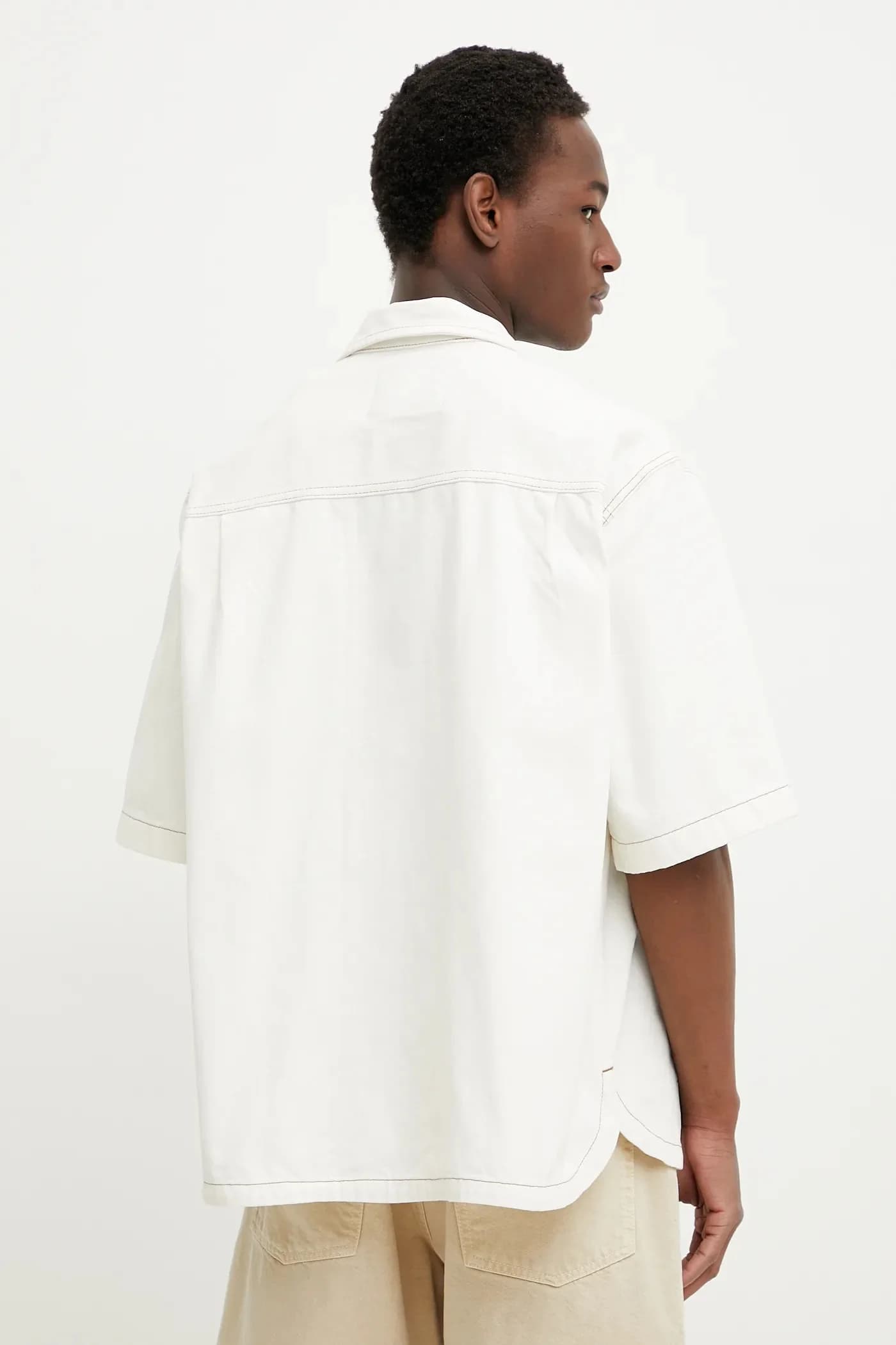 Джинсовая рубашка - фото 3