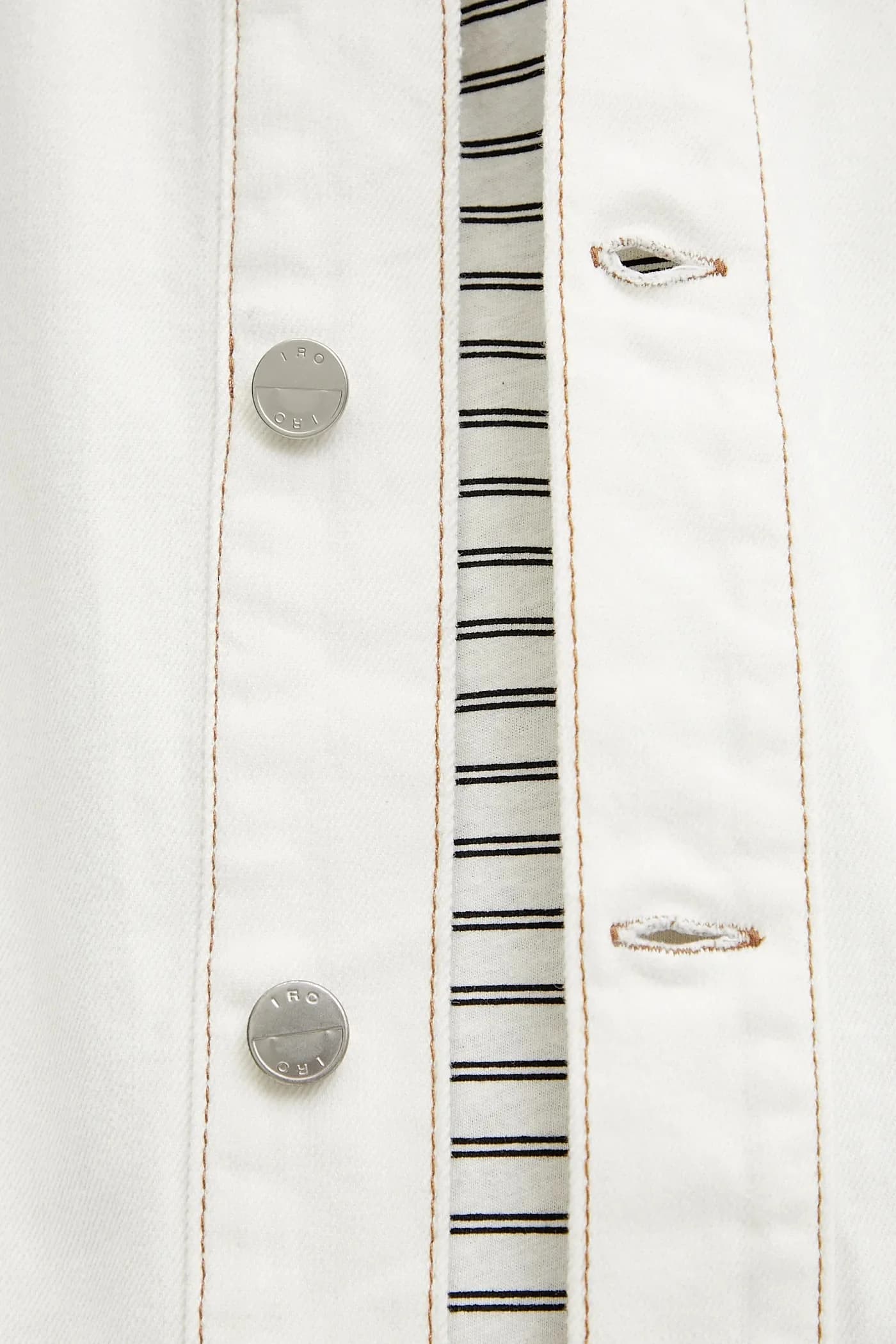 Джинсовая рубашка - фото 5