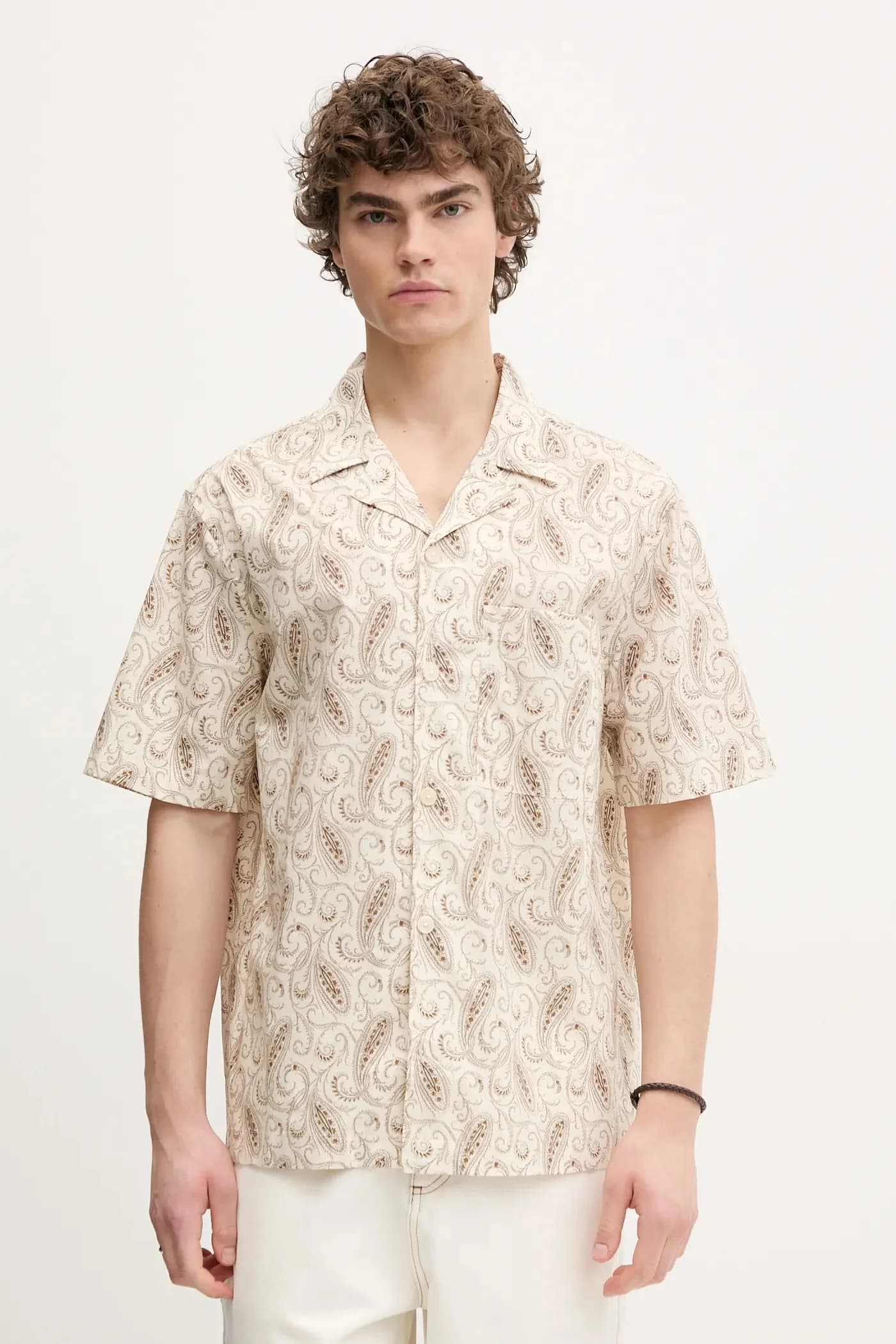 Хлопковая рубашка