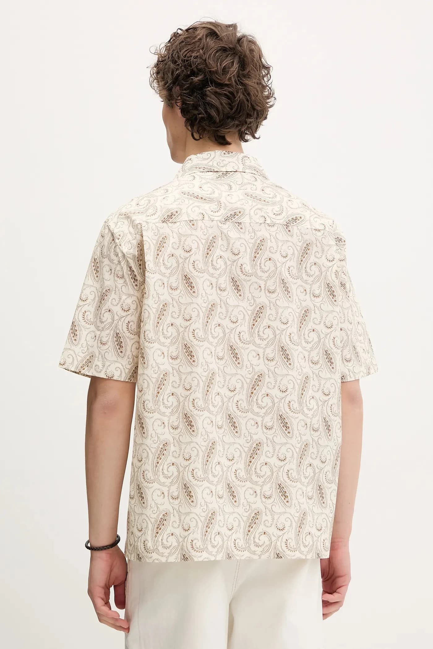 Хлопковая рубашка - фото 3