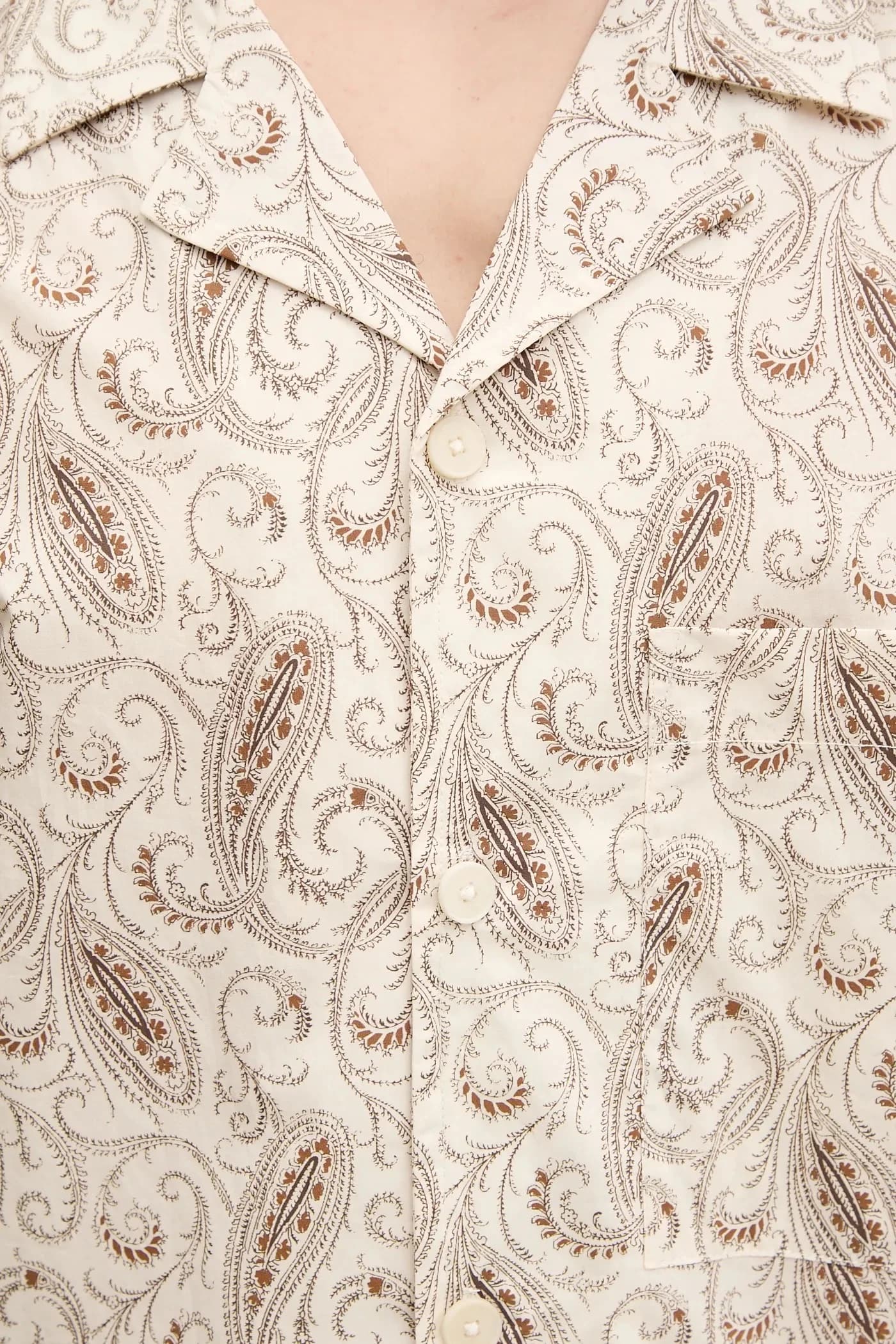 Хлопковая рубашка - фото 5