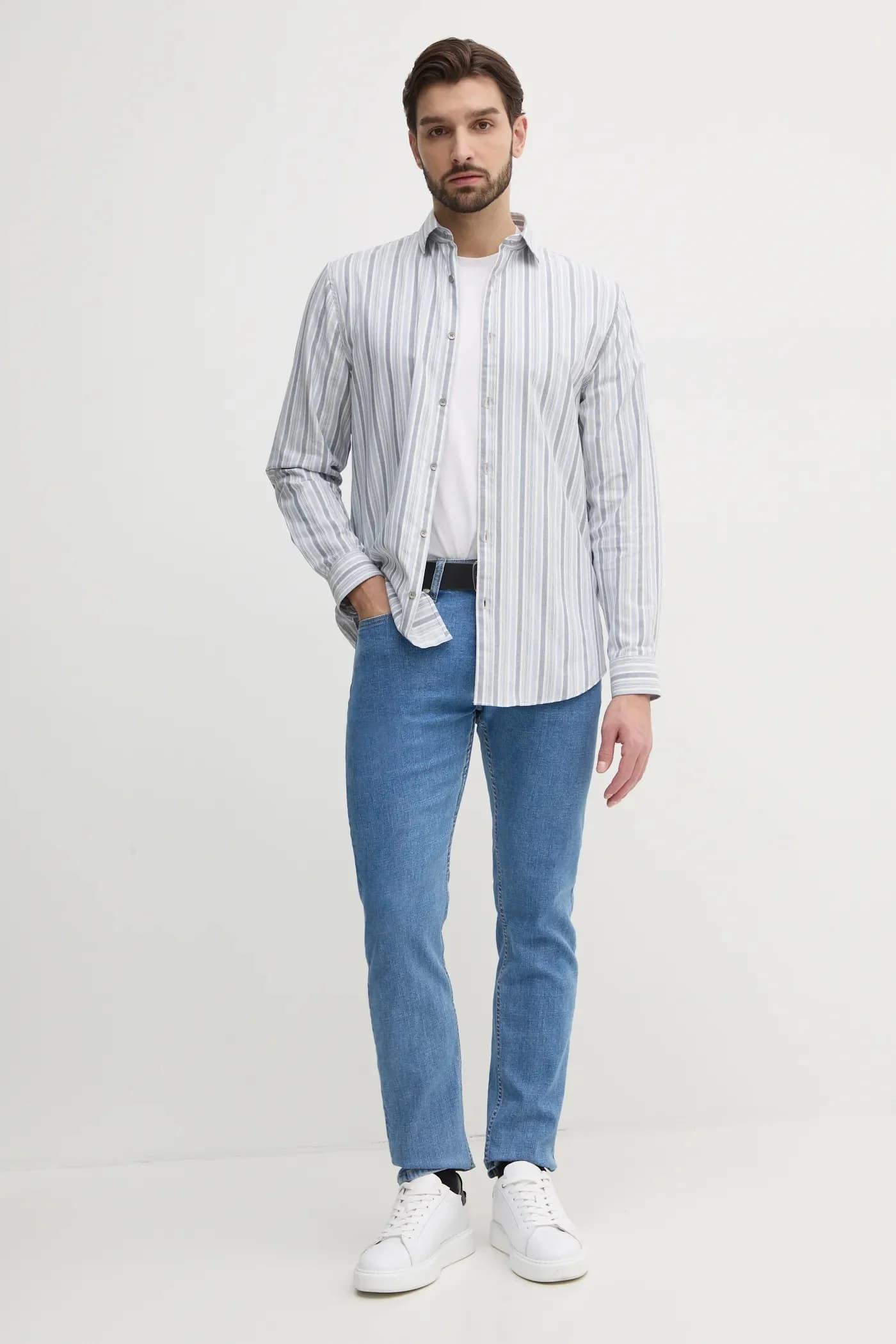 рубашка COLLINS - фото 3