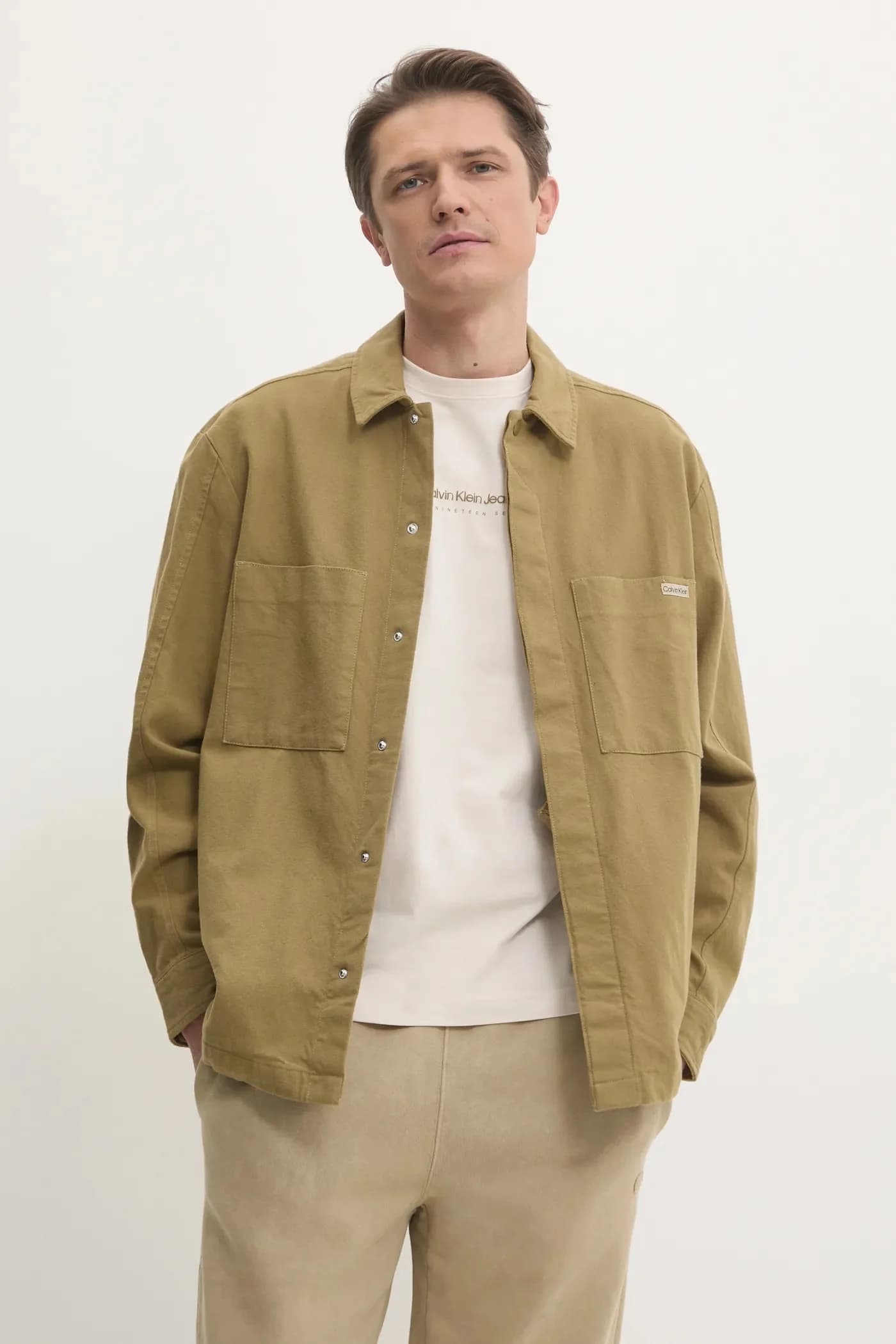 Хлопковая рубашка