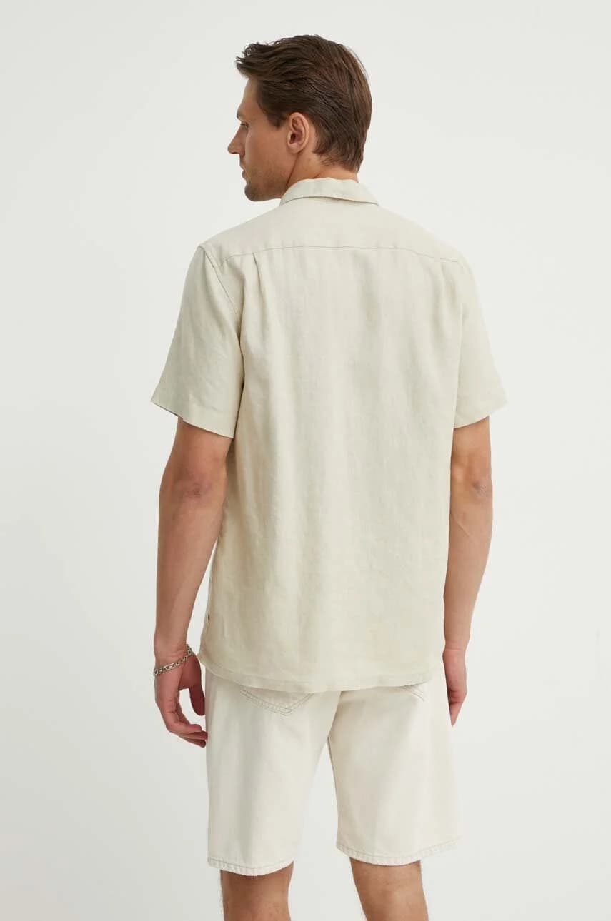 СААВАН льняная рубашка - фото 4