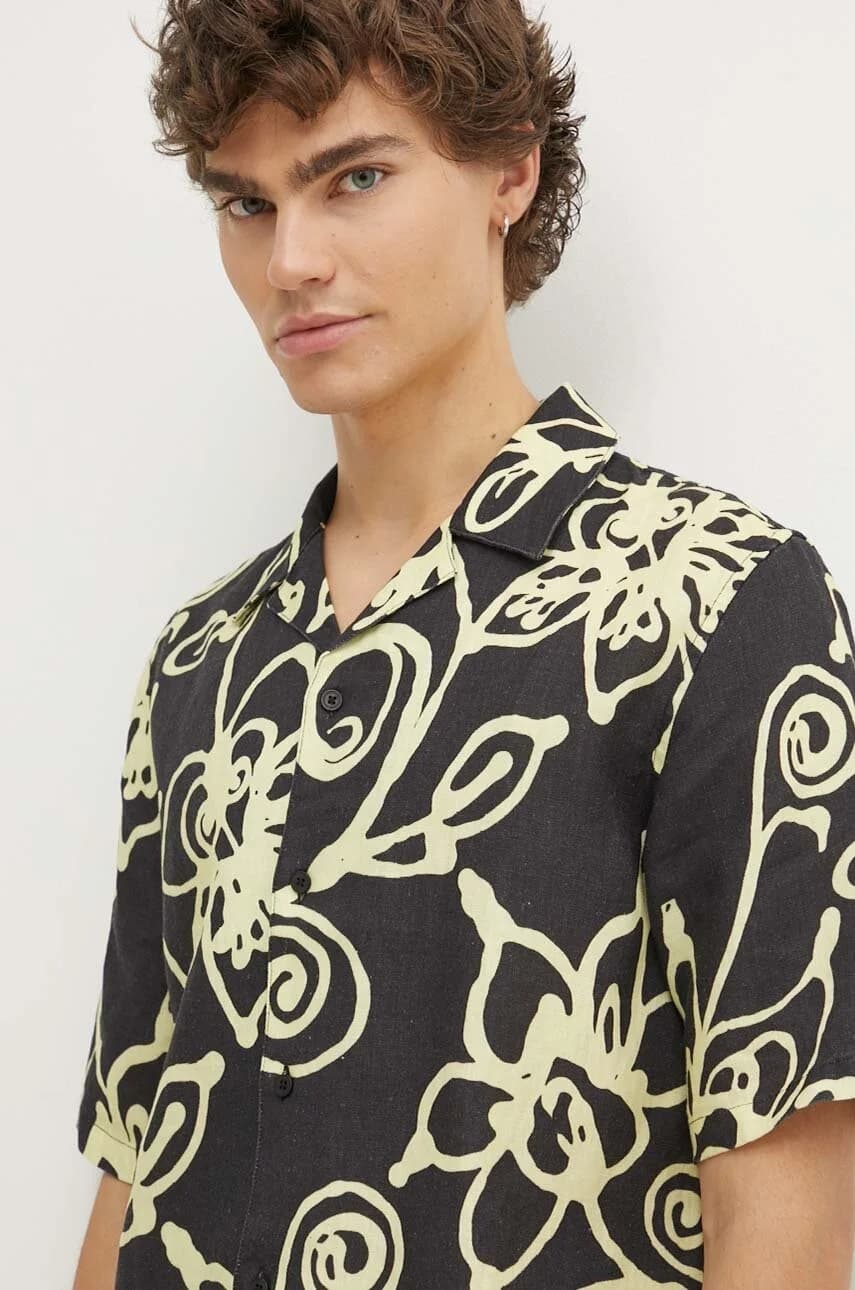 Льняная рубашка