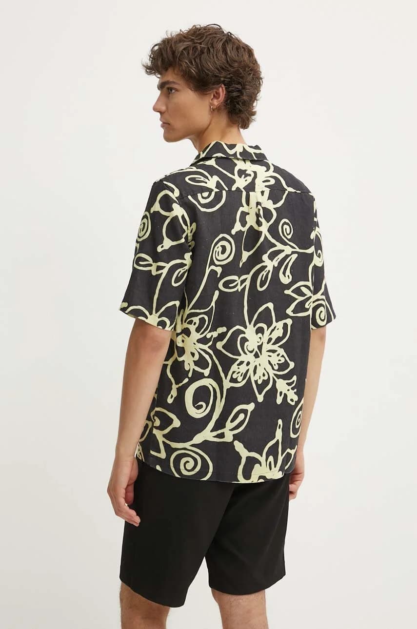 Льняная рубашка - фото 3