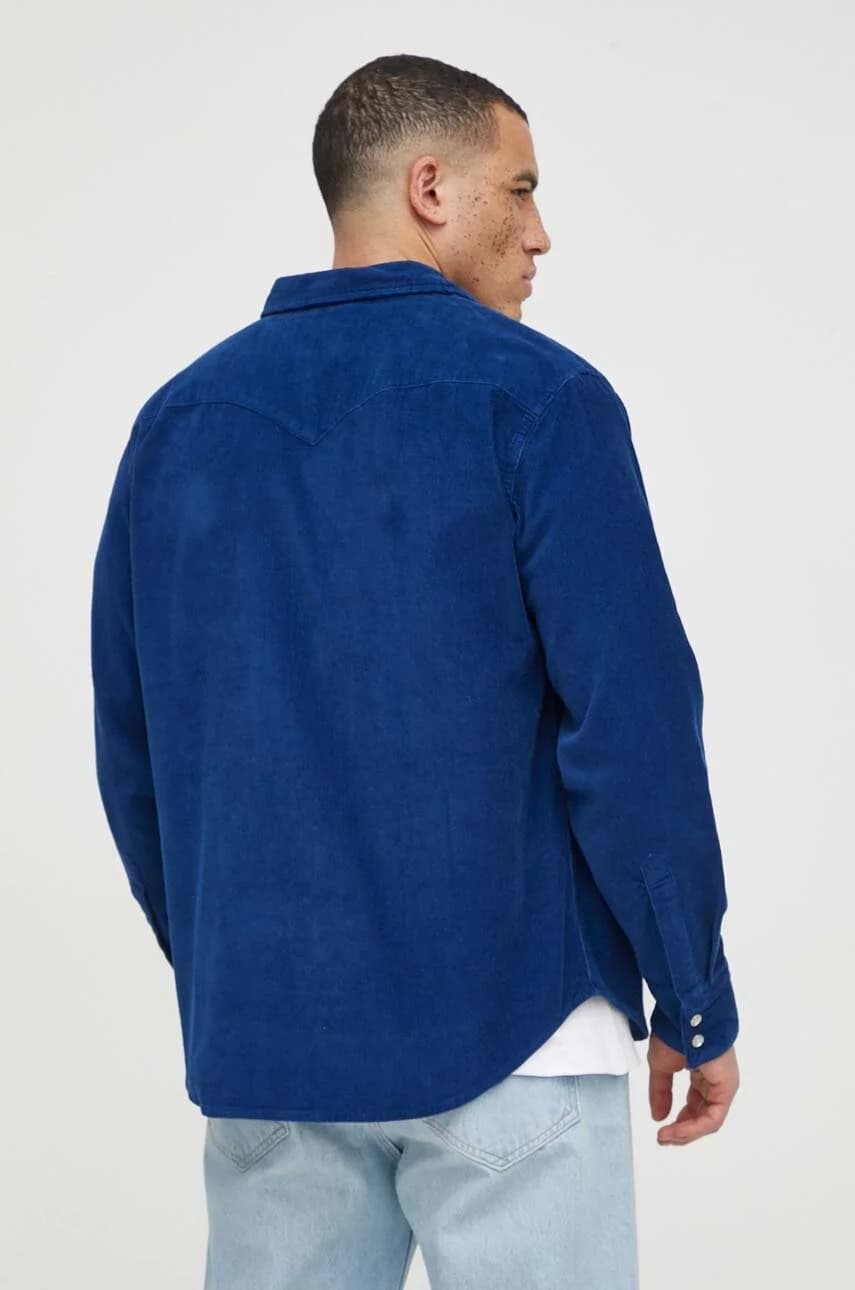 Хлопковая рубашка - фото 4