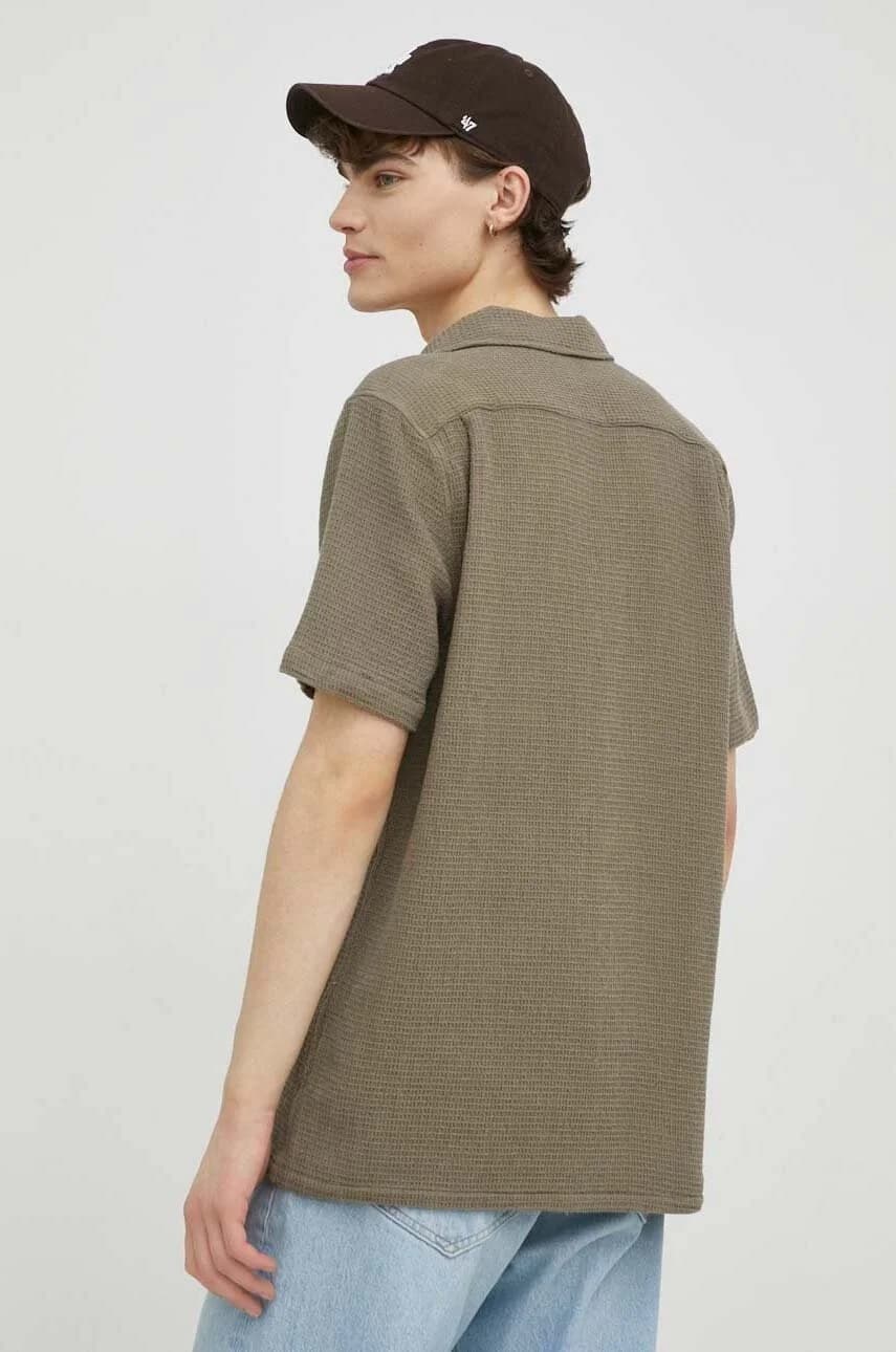 рубашка Аван из хлопка - фото 4