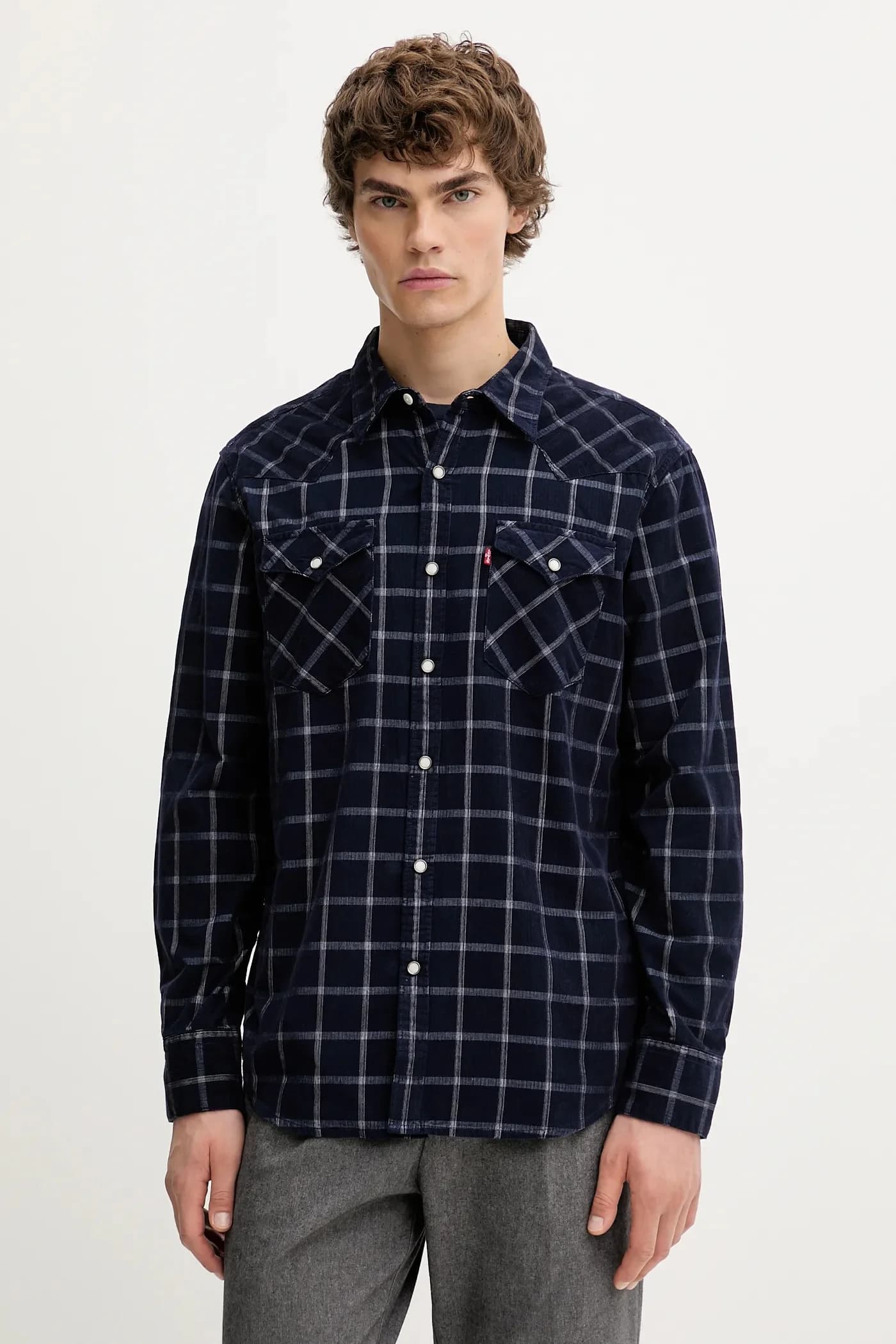 Хлопковая рубашка