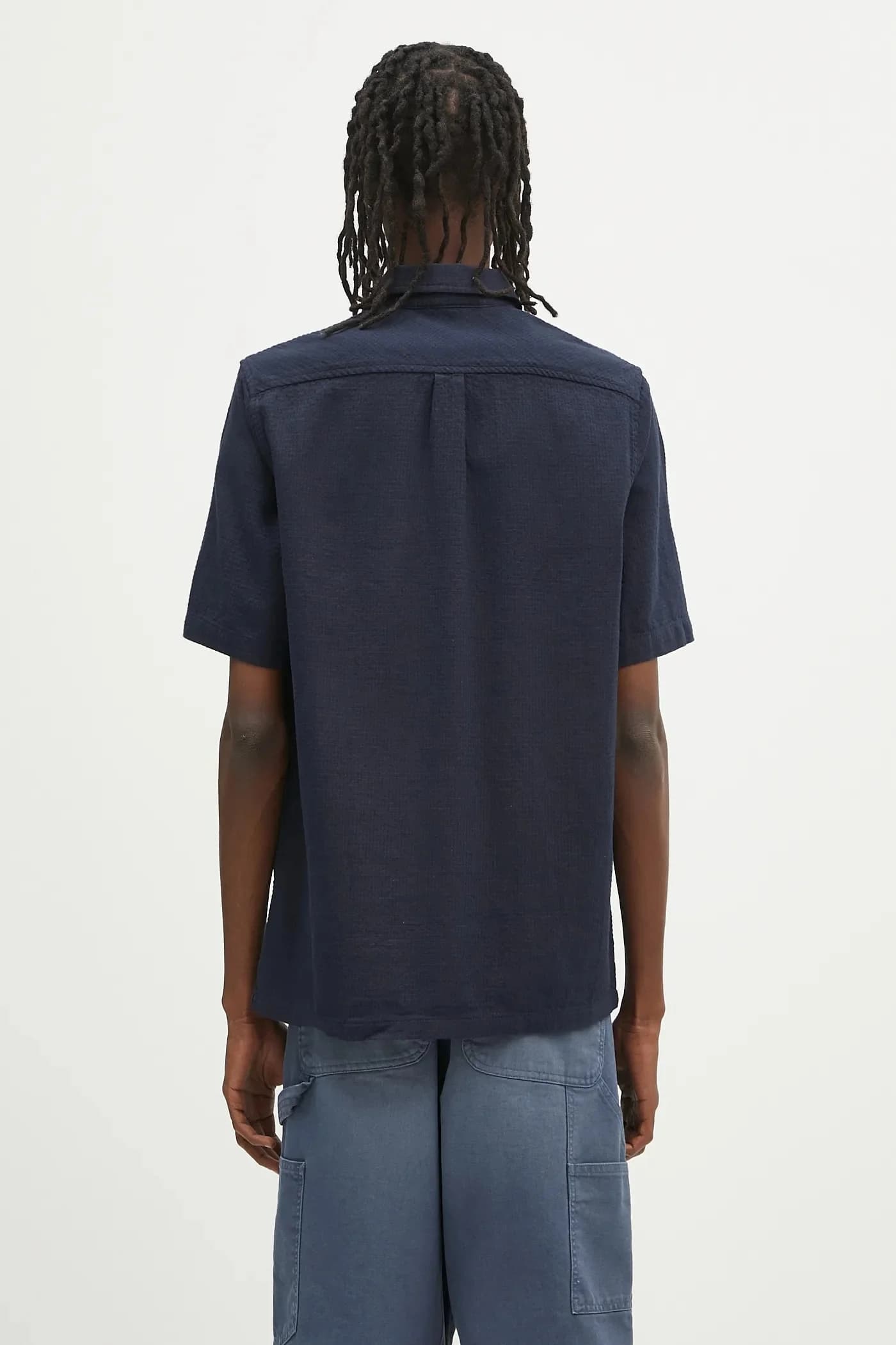 льняная рубашка сатаро - фото 3