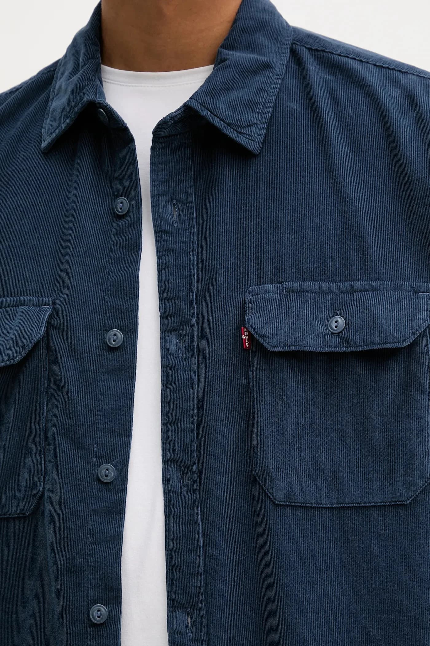 Вельветовая рубашка - фото 5