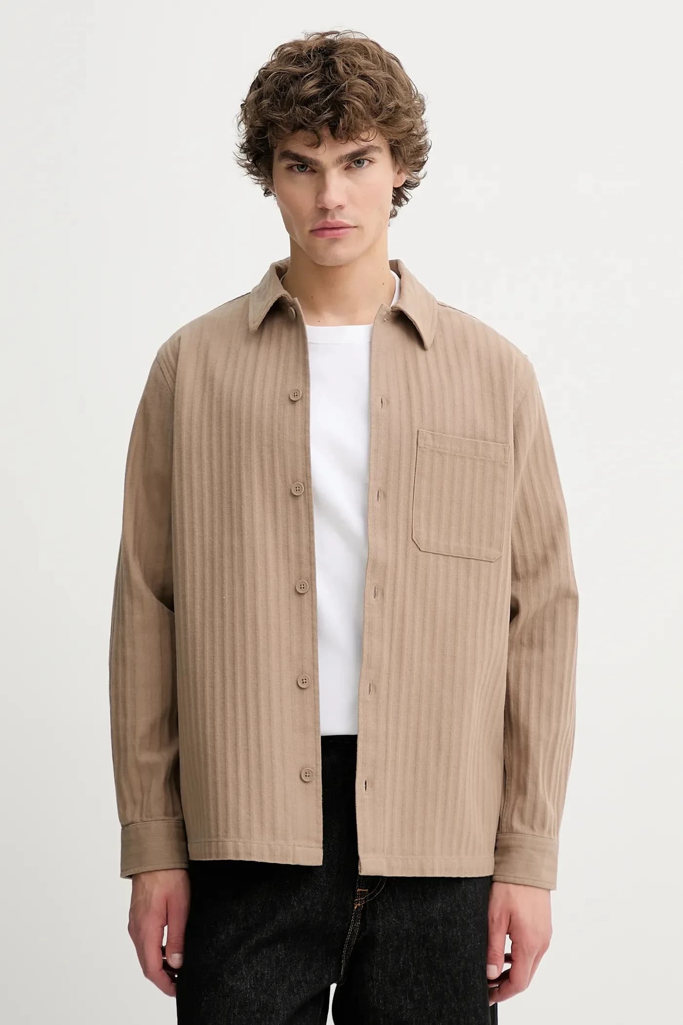 рубашка SADAMON из хлопка