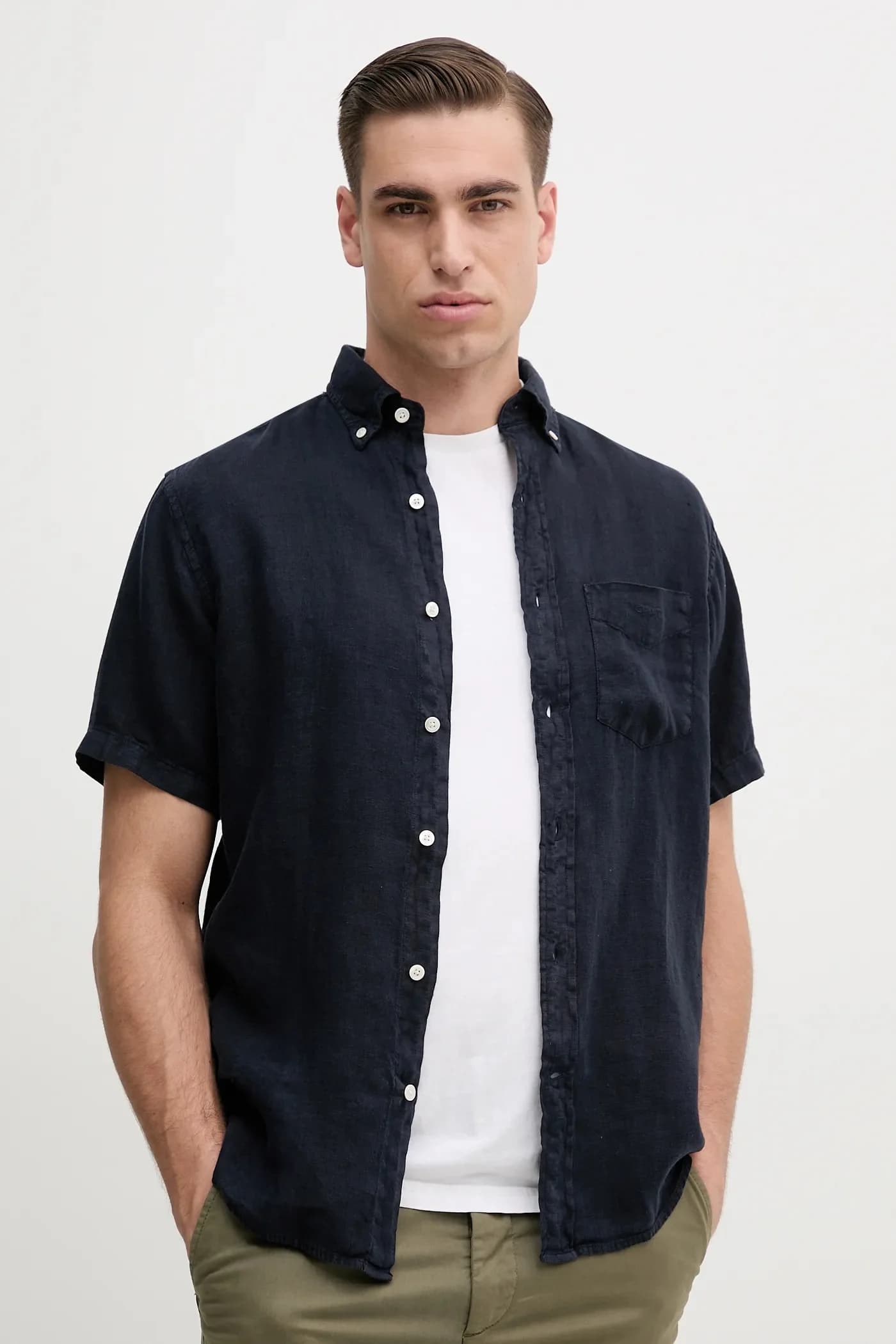 Льняная рубашка