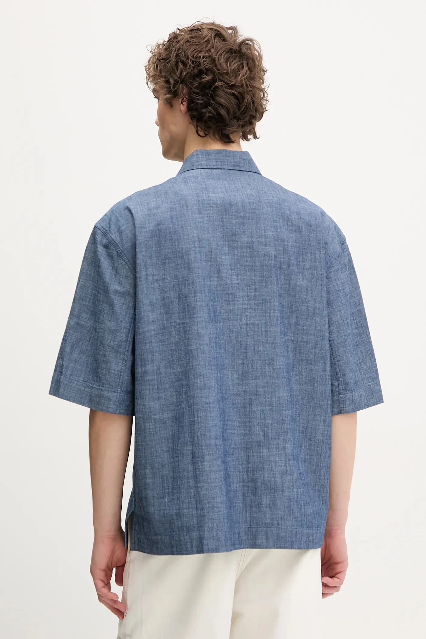 Хлопковая рубашка - фото 3