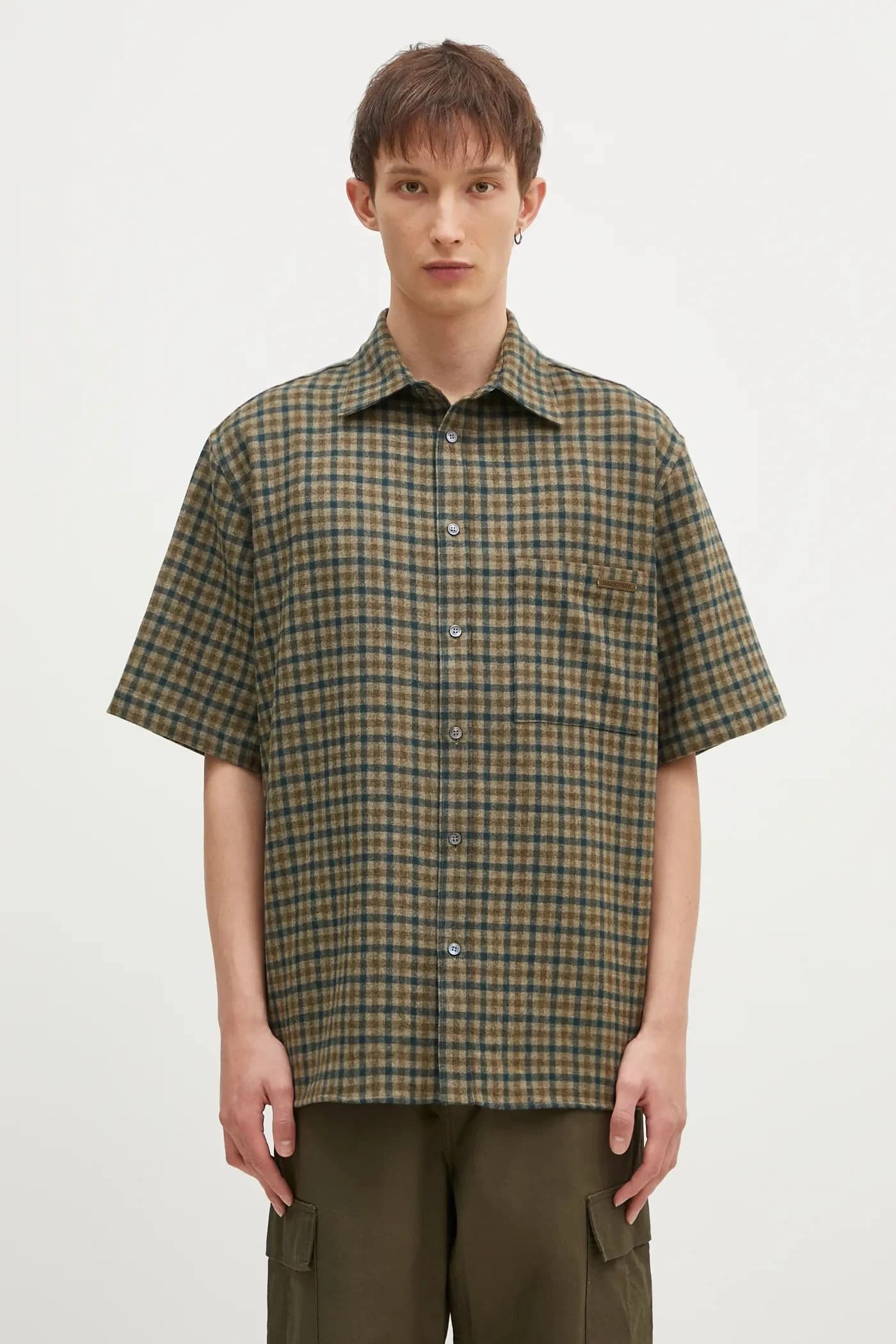 Рубашка Vale из шерсти