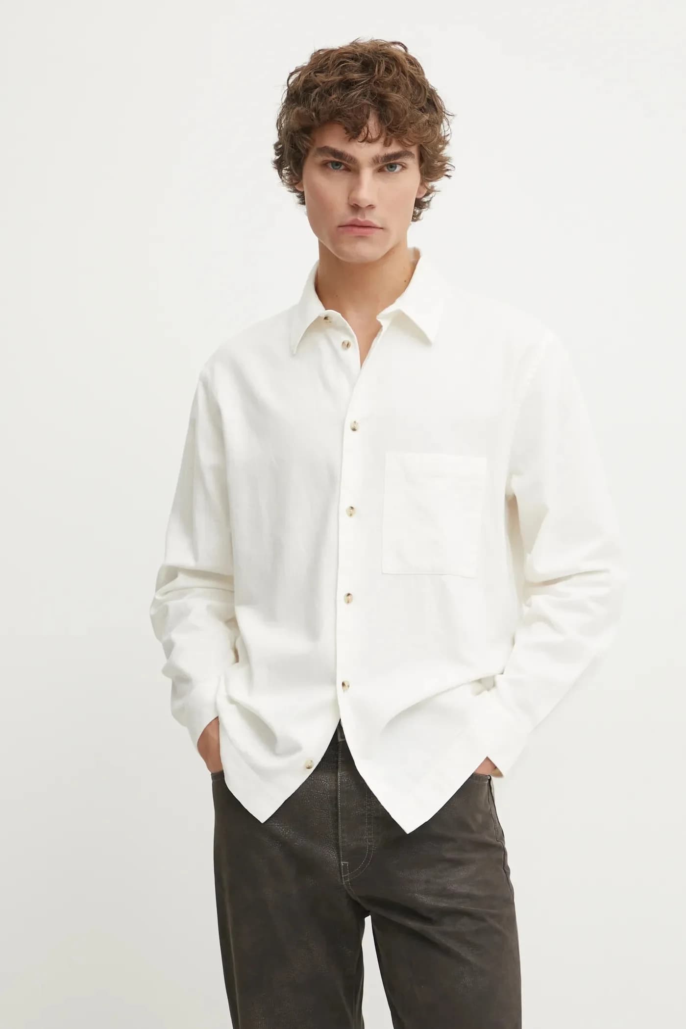 Хлопковая рубашка