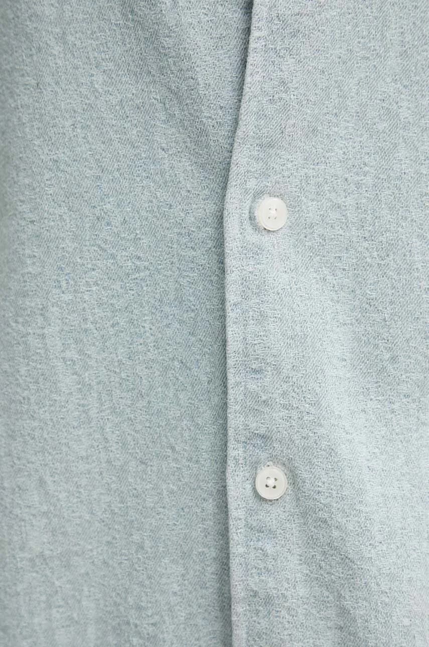 джинсовая рубашка SAAYO - фото 5