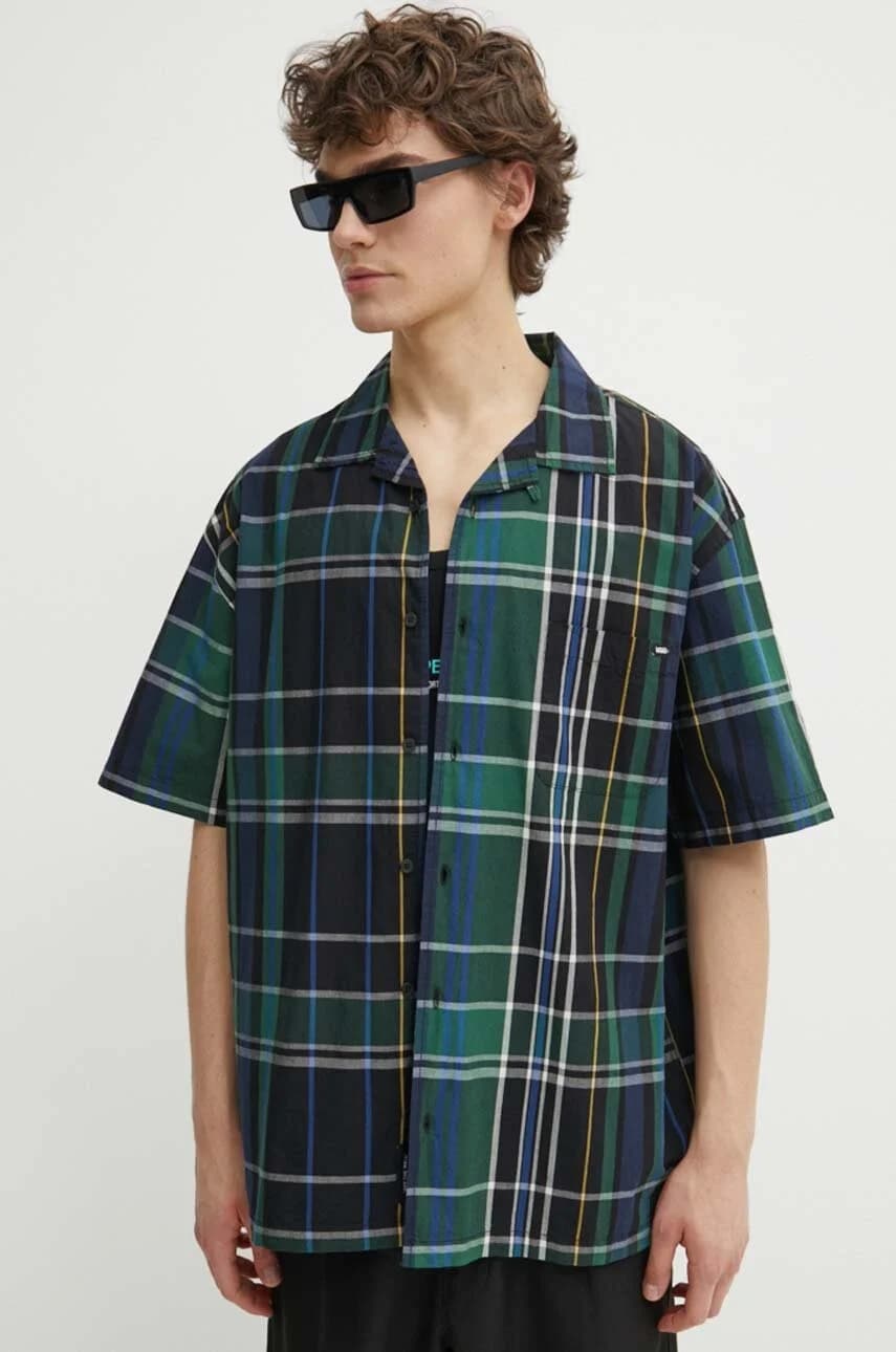 Хлопковая рубашка - фото 4