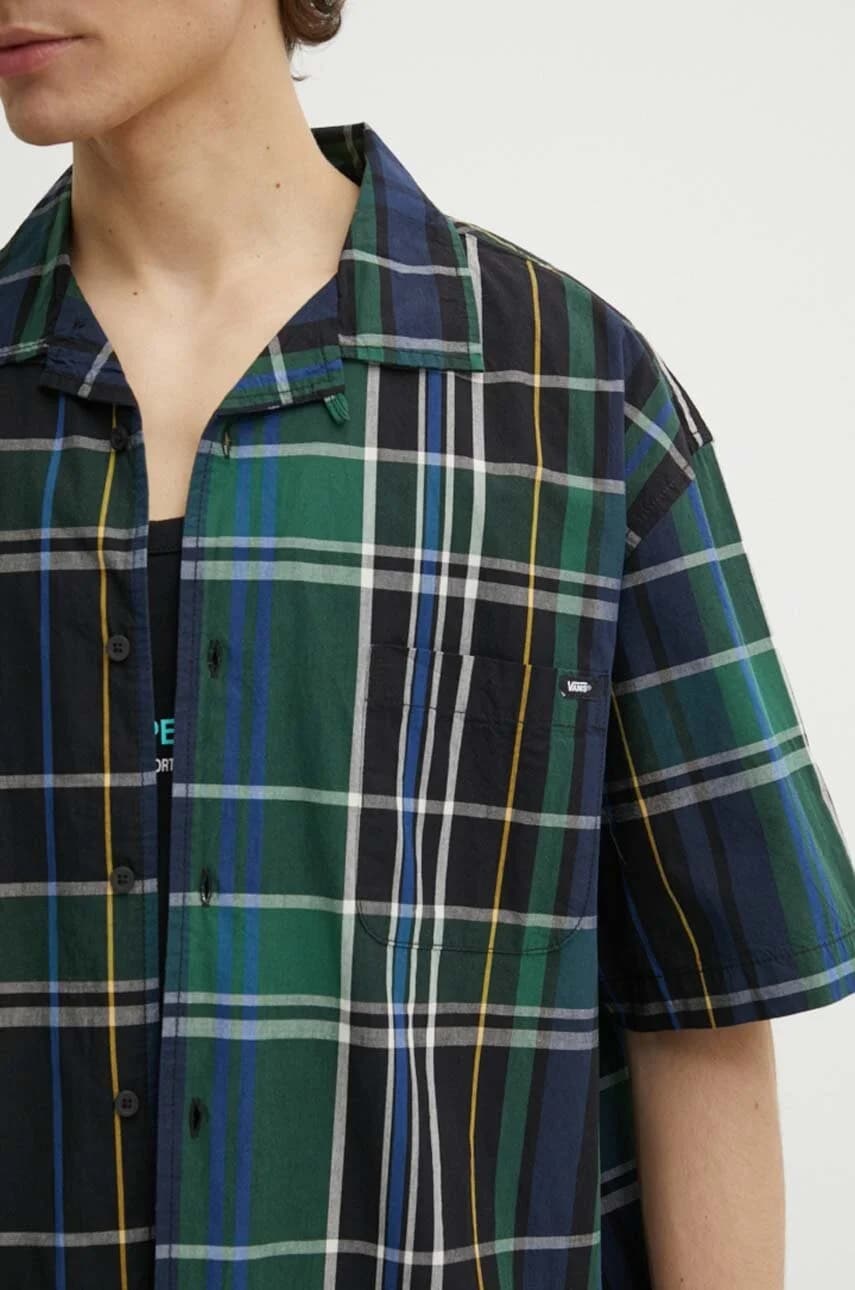 Хлопковая рубашка - фото 5