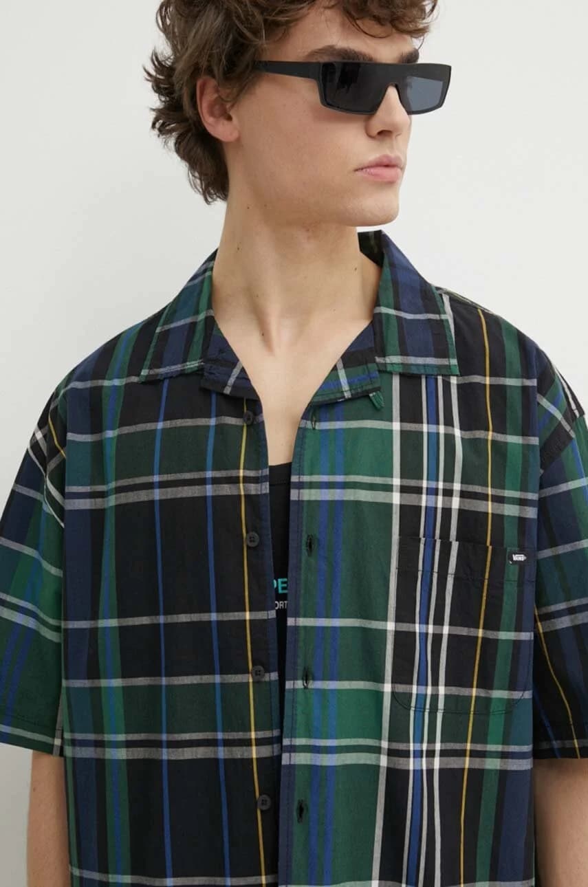 Хлопковая рубашка - фото 6