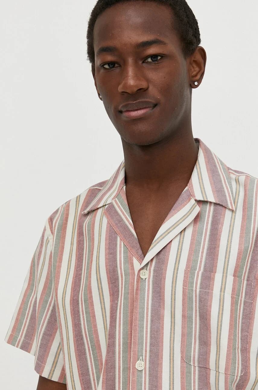 Хлопковая рубашка - фото 4