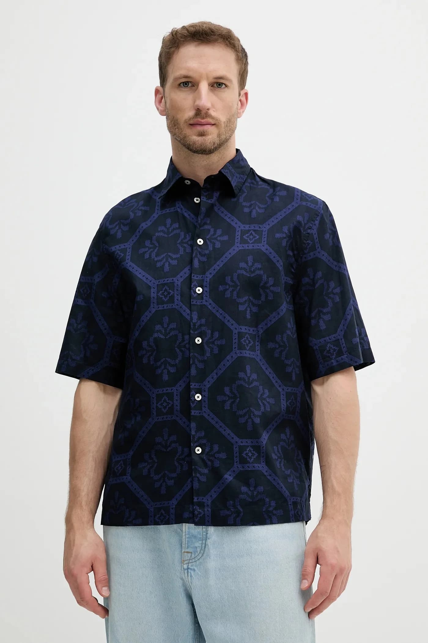 Хлопковая рубашка