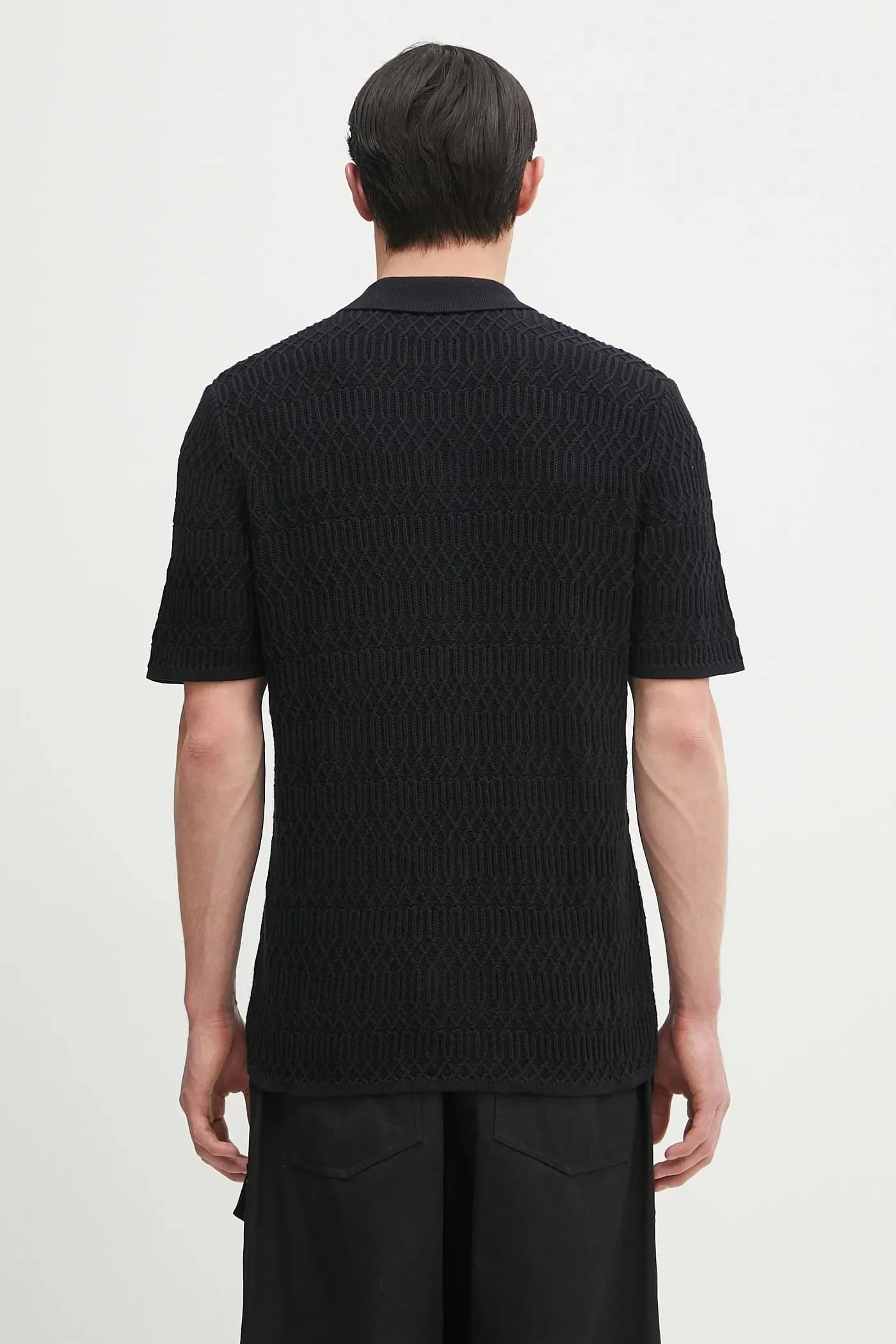 рубашка SARLO из хлопка - фото 3