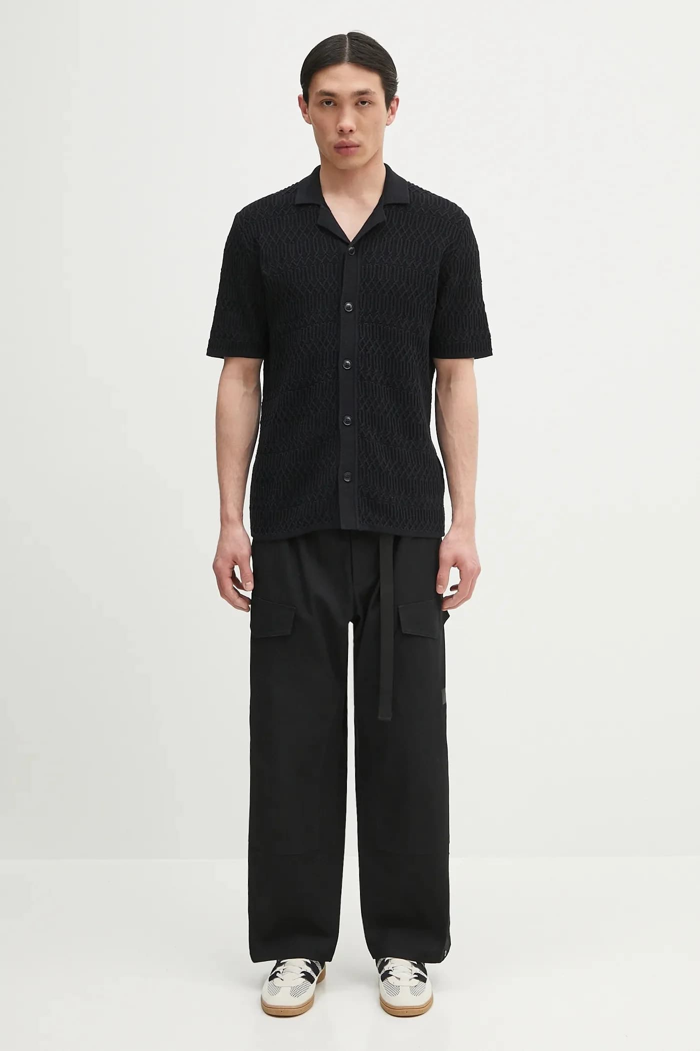 рубашка SARLO из хлопка - фото 5