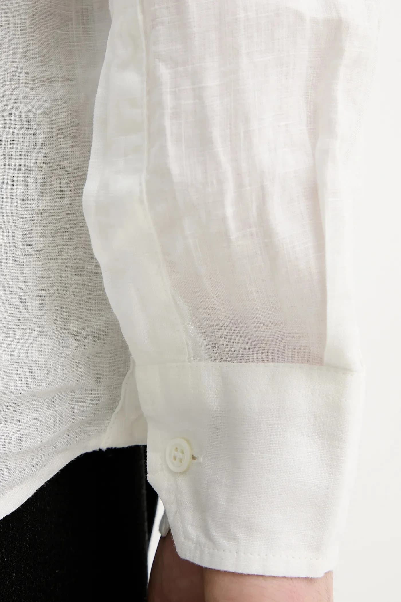 льняная рубашка Camicia Mola - фото 5