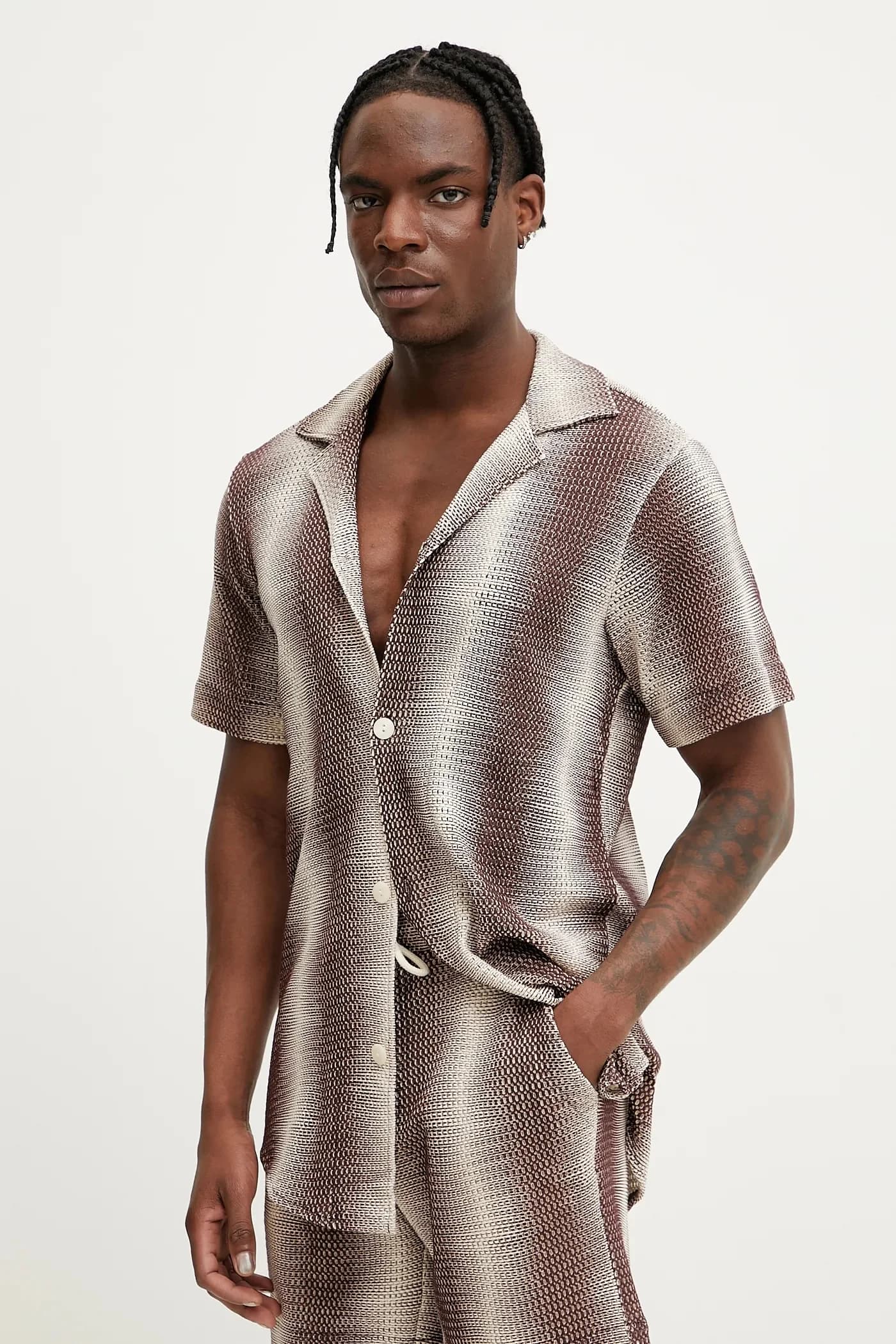 Хлопковая рубашка