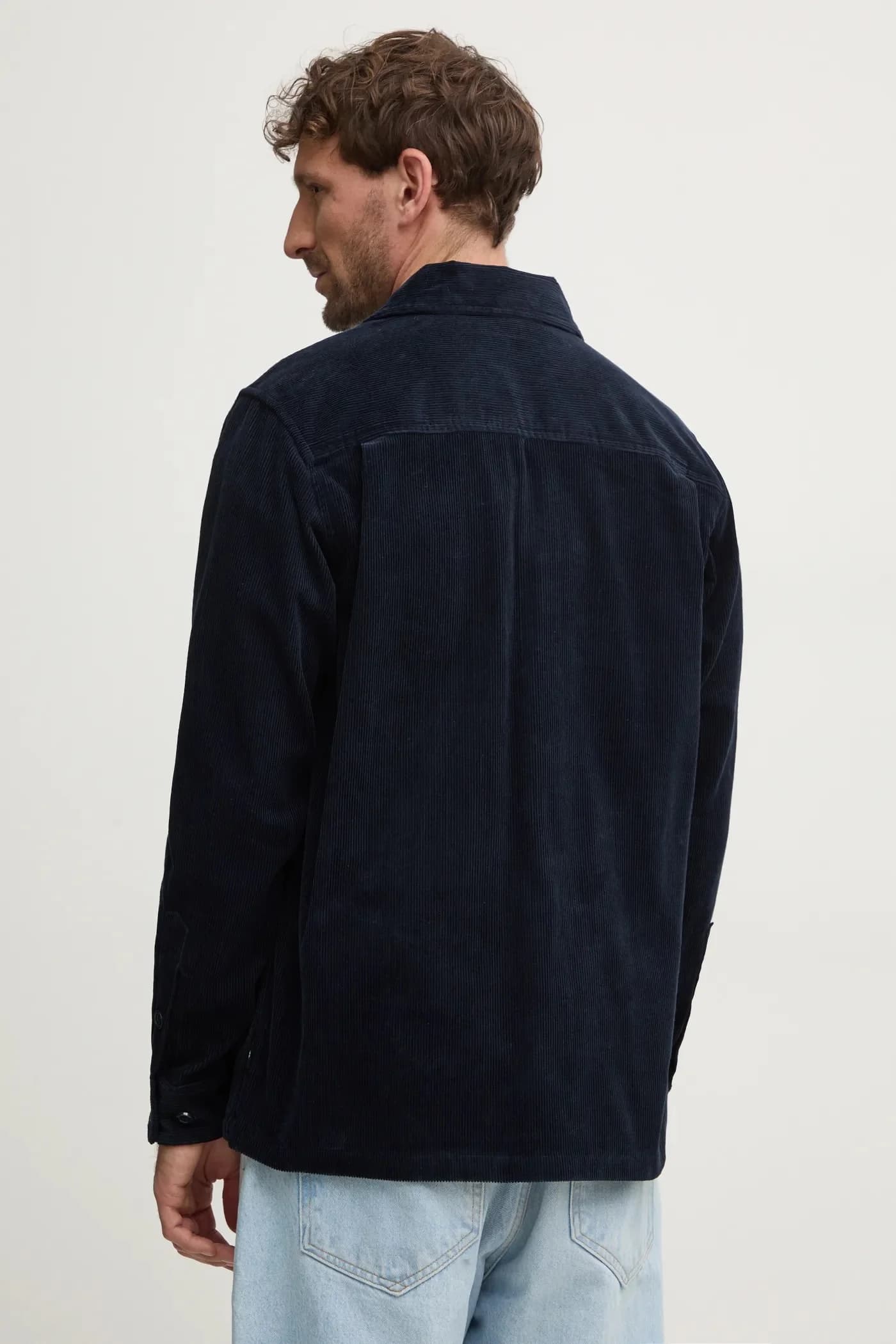 Вельветовая рубашка - фото 3