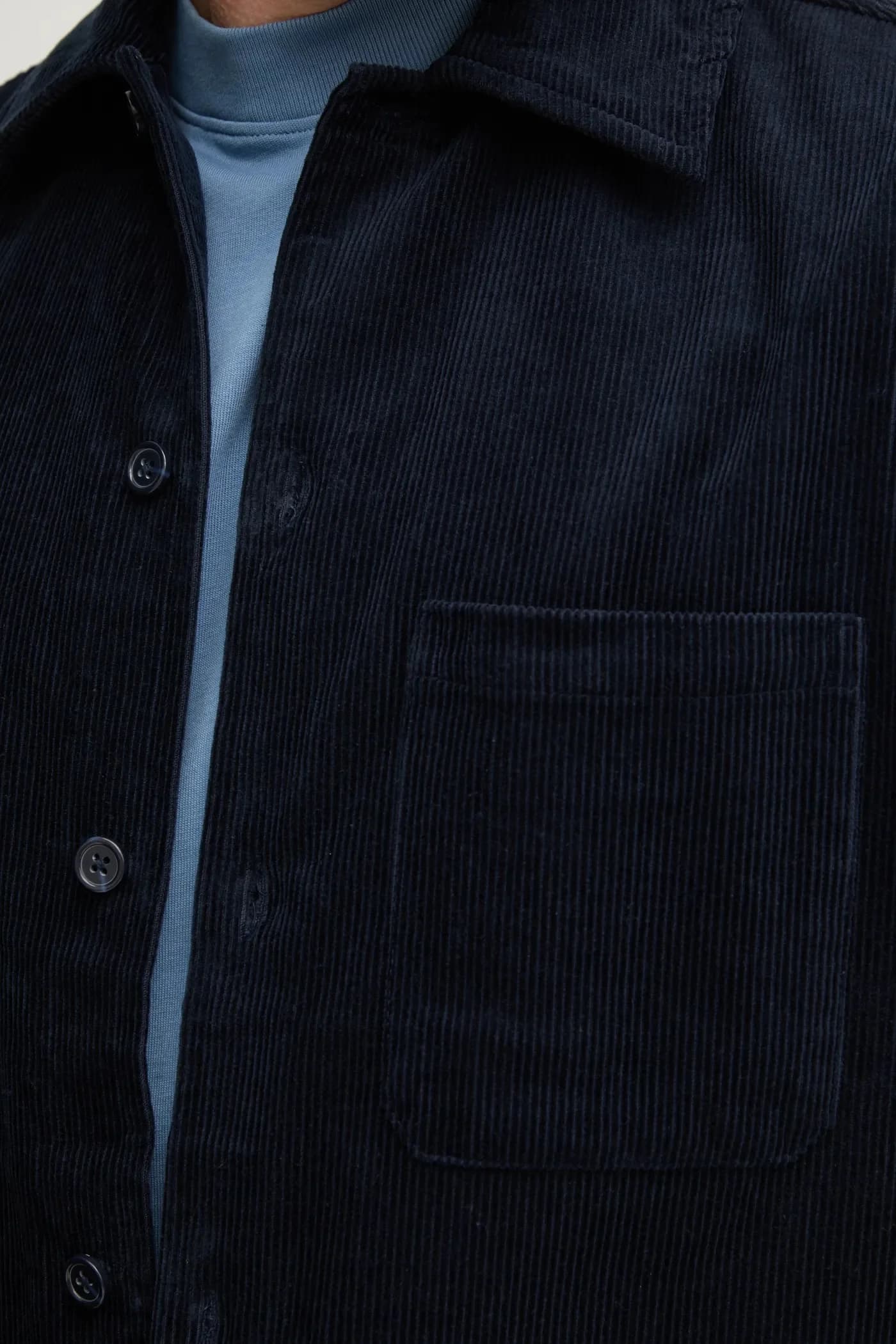 Вельветовая рубашка - фото 5