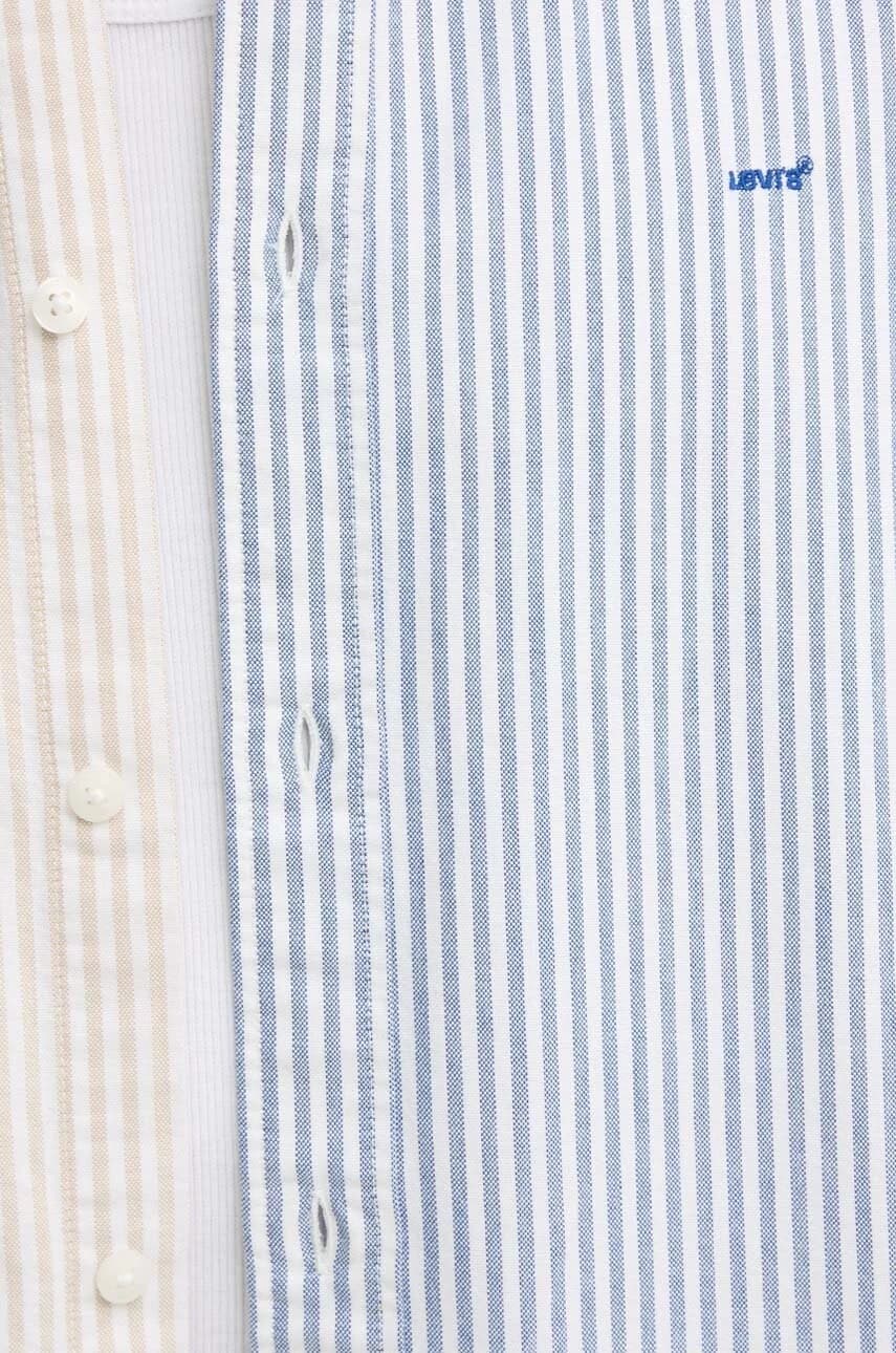 Хлопковая рубашка - фото 5