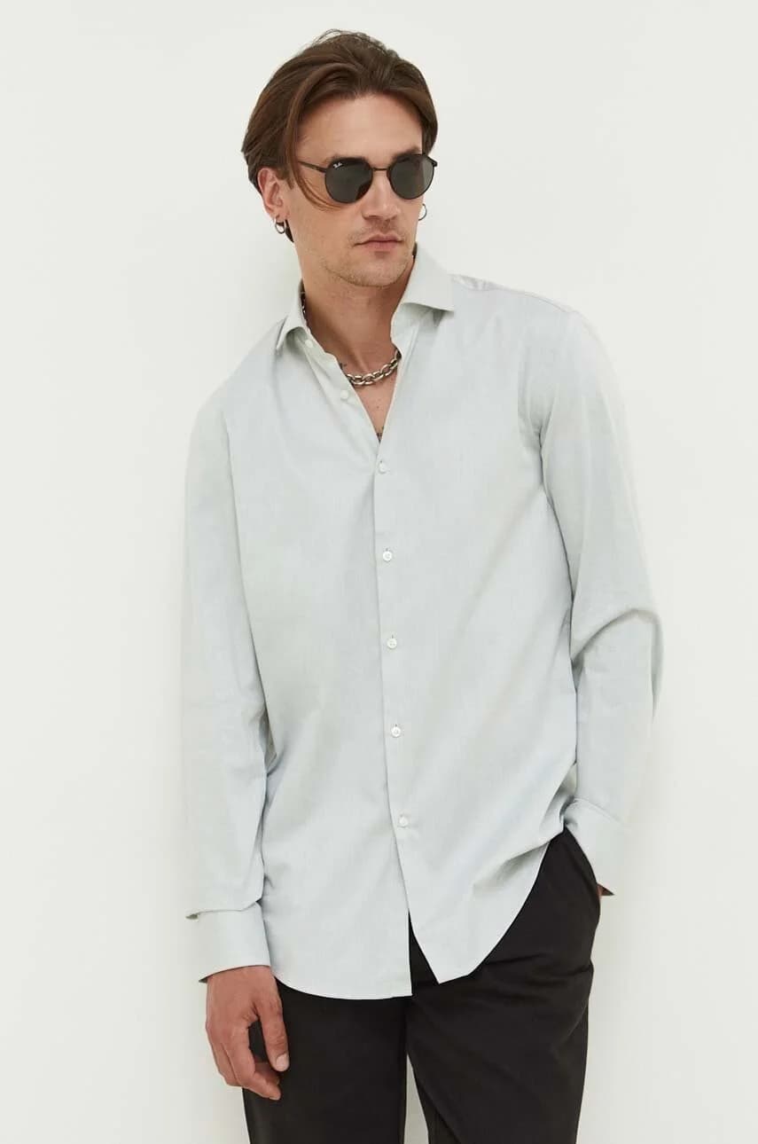 Хлопковая рубашка