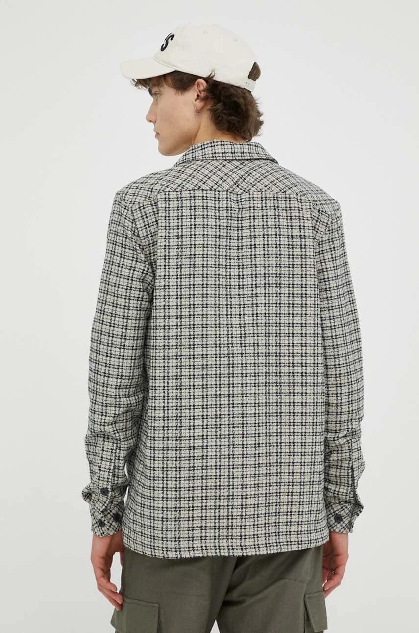 Хлопковая рубашка - фото 4