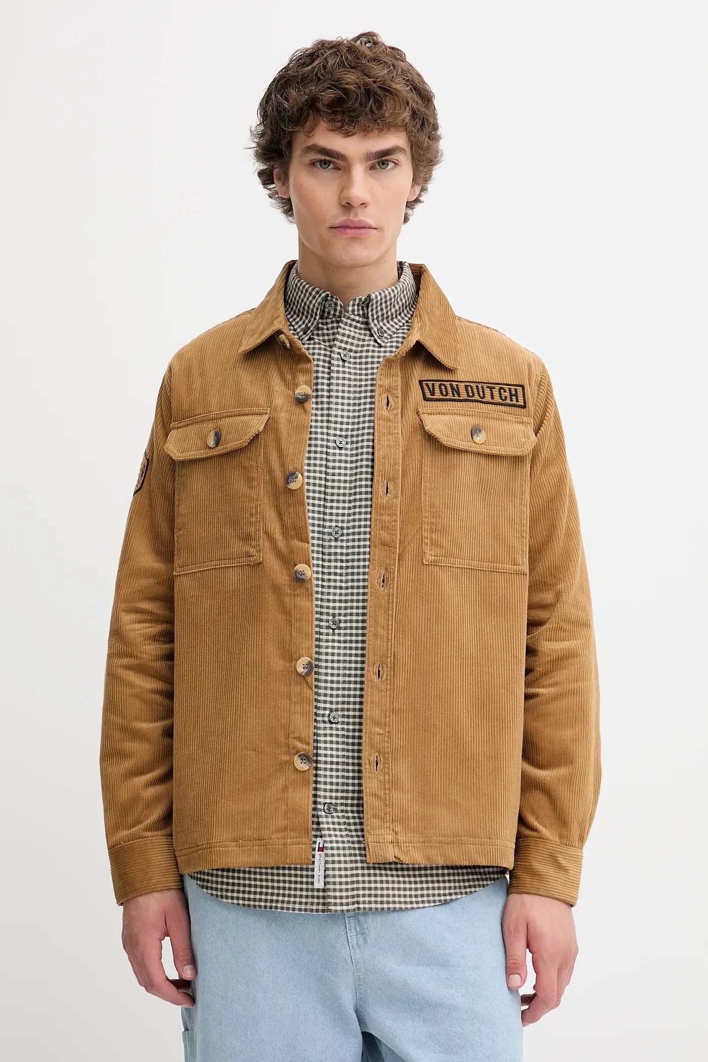 Хлопковая рубашка