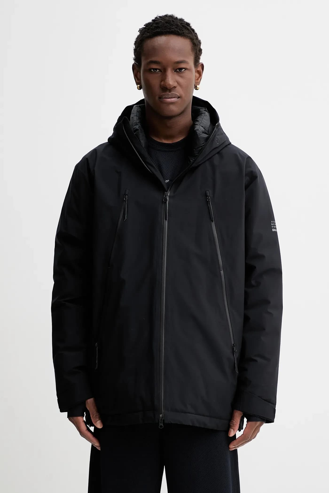 Пуховик x Salomon