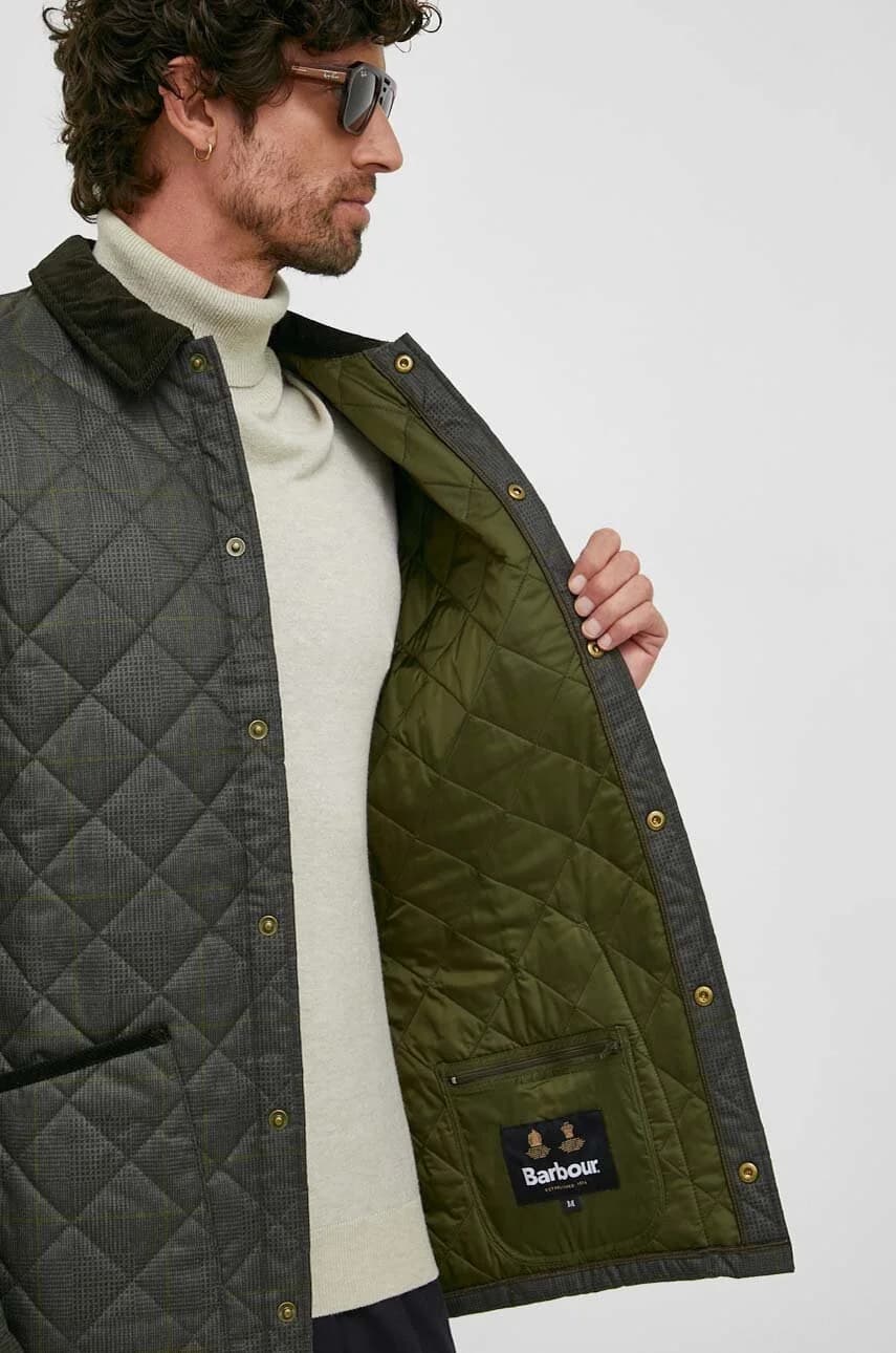 Стеганая куртка в клетку Heritage Liddesdale - фото 6