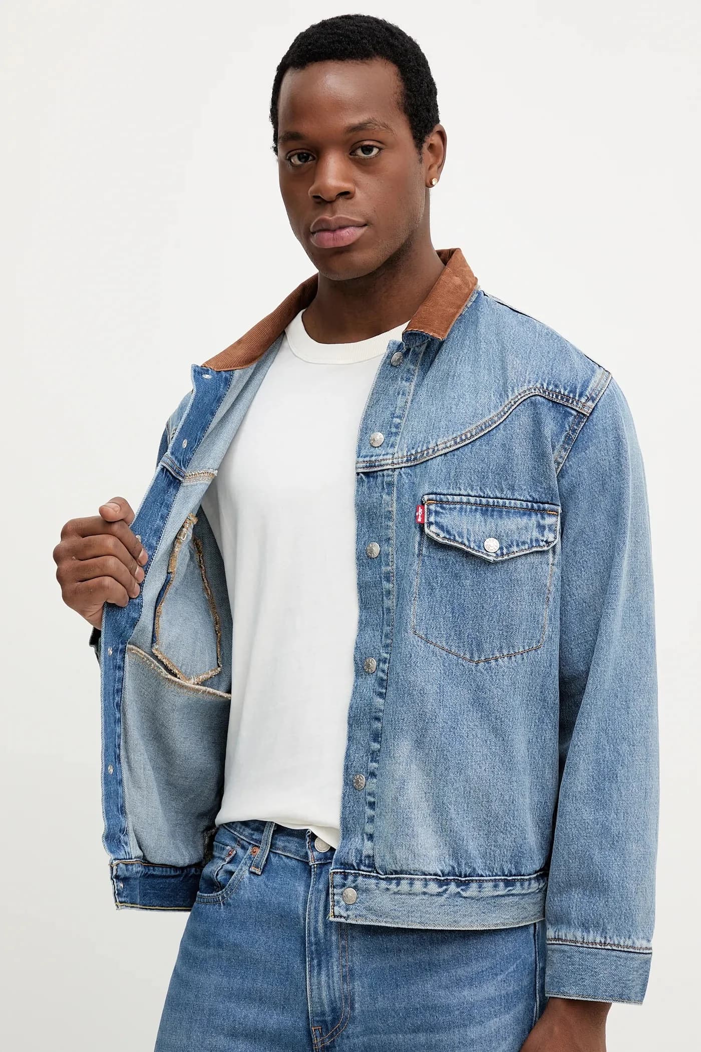 Джинсовая куртка - фото 6