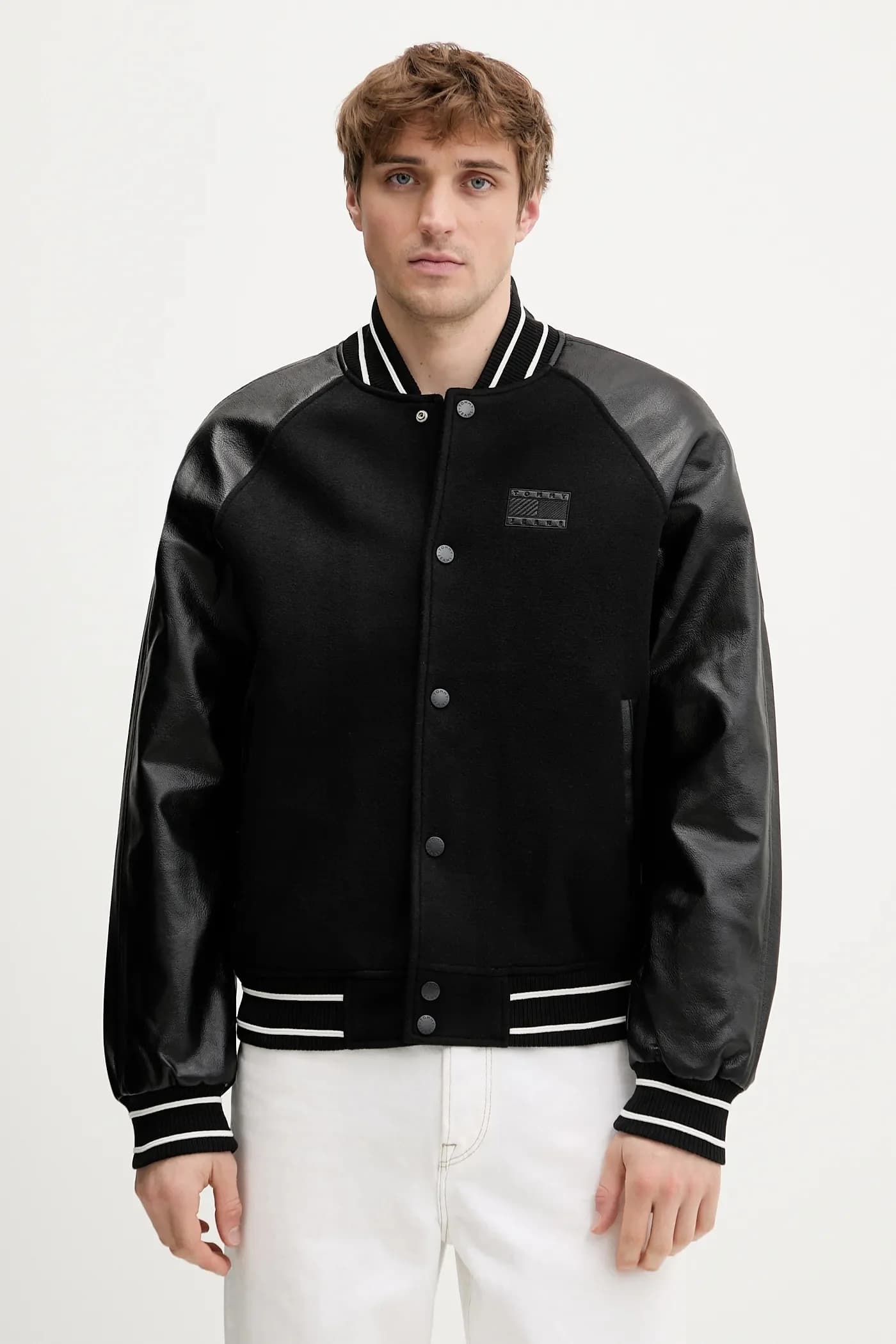 Куртка из смесовой шерсти