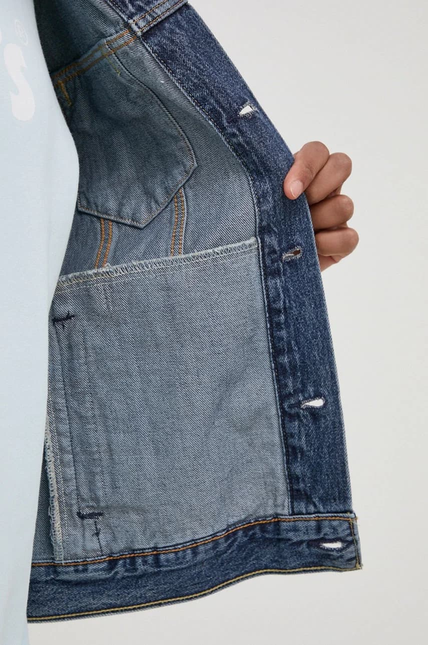 Джинсовая куртка - фото 6