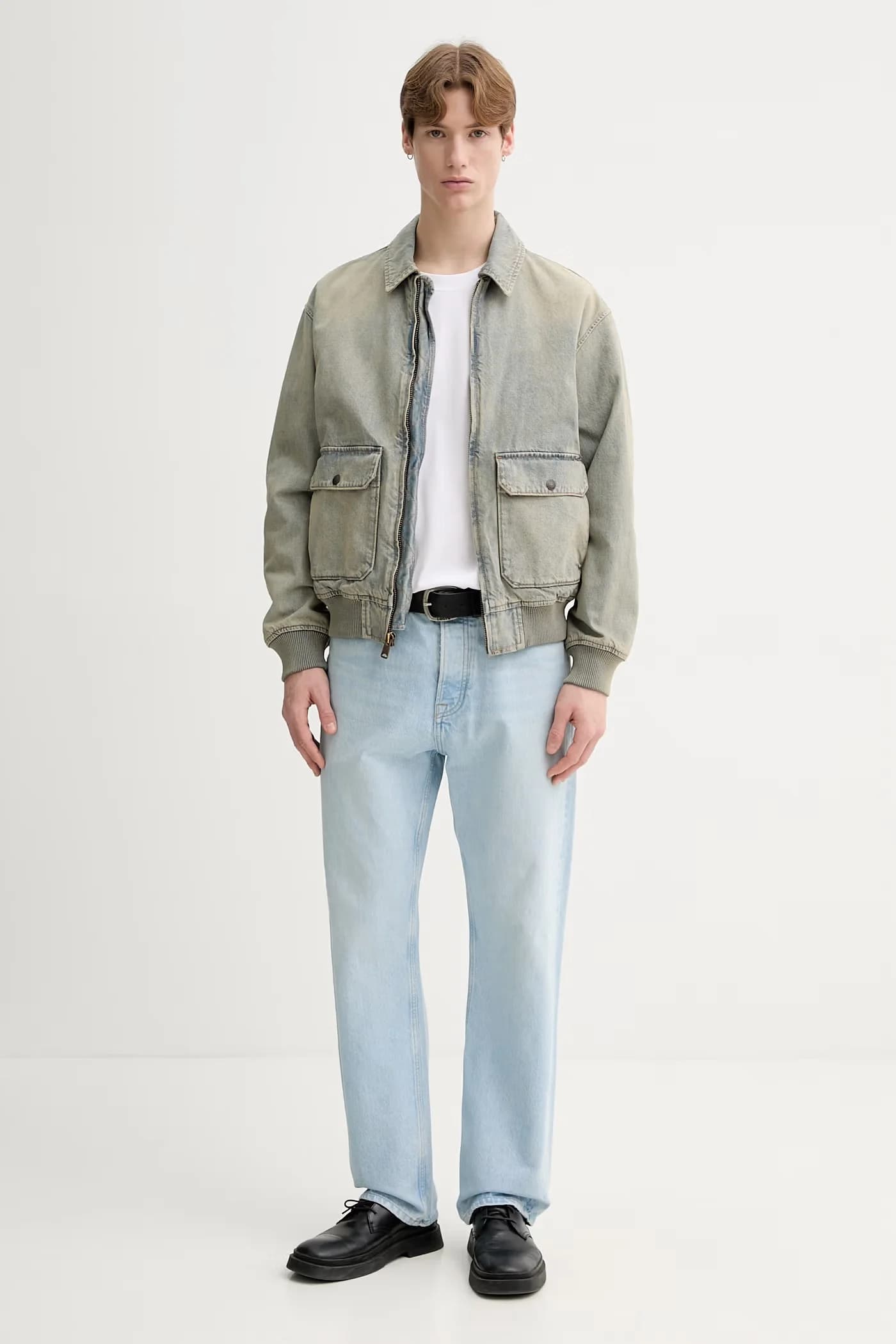 джинсовая куртка CORTLAND JACKET - фото 2