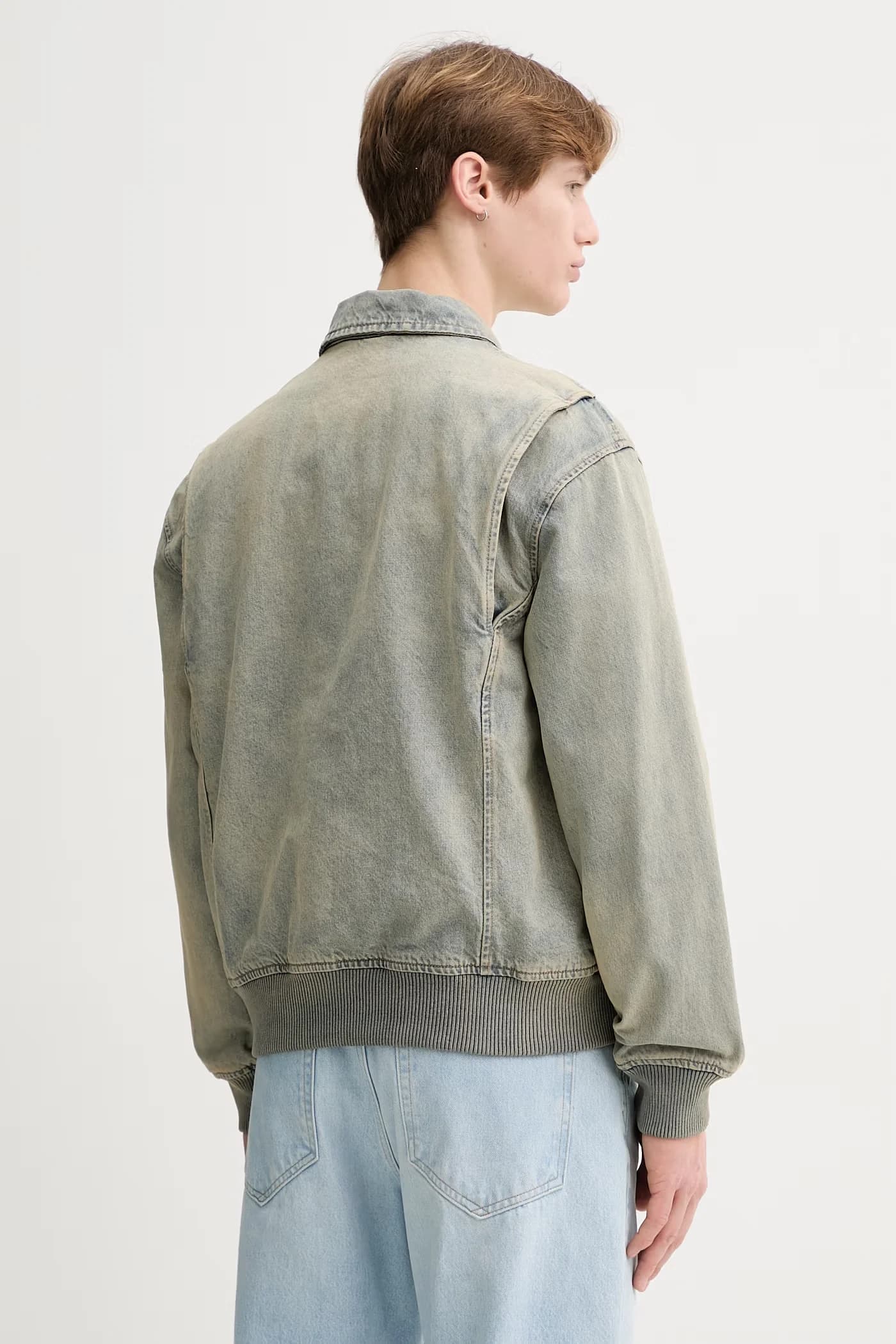 джинсовая куртка CORTLAND JACKET - фото 3