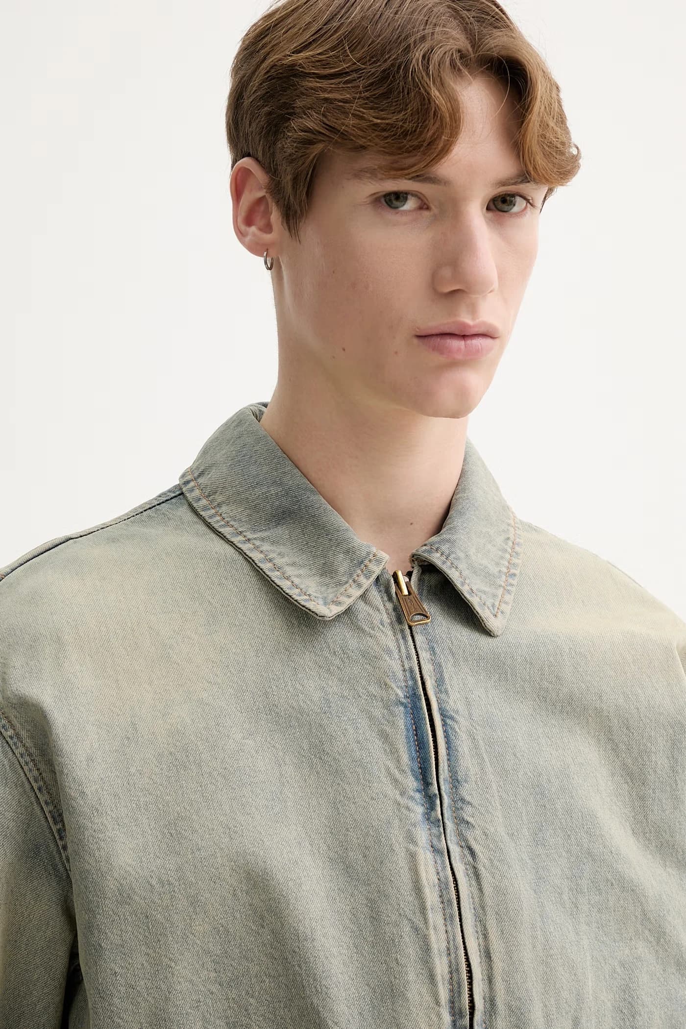 джинсовая куртка CORTLAND JACKET - фото 4