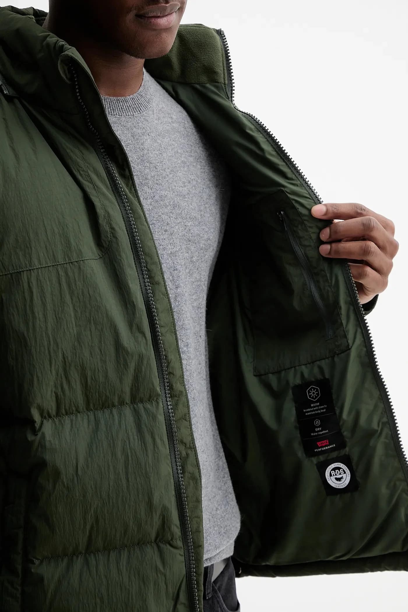 Пуховик - фото 6