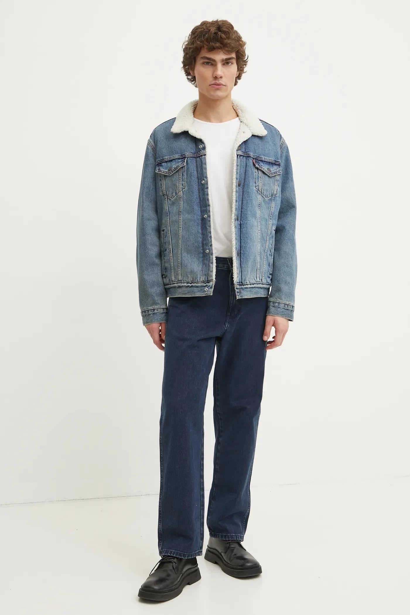 Джинсовая куртка - фото 2