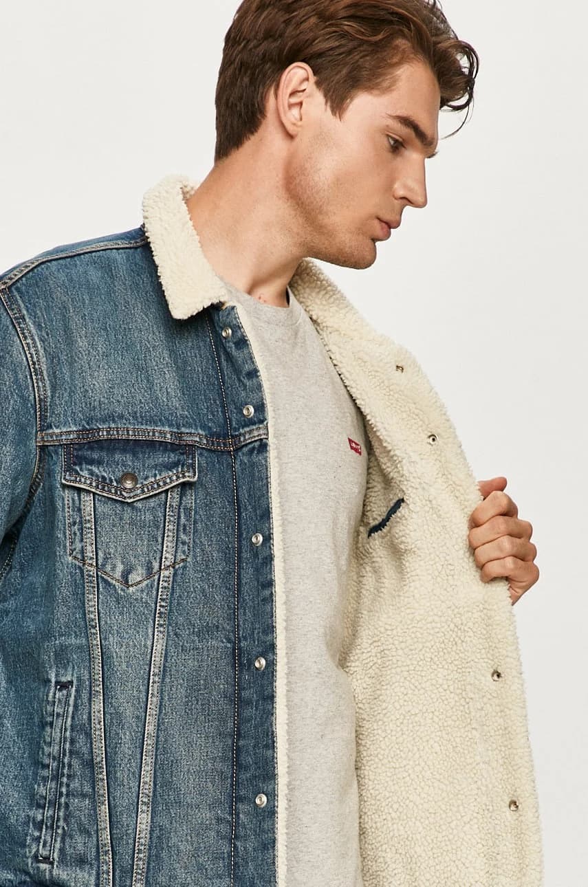 Джинсовая куртка - фото 7